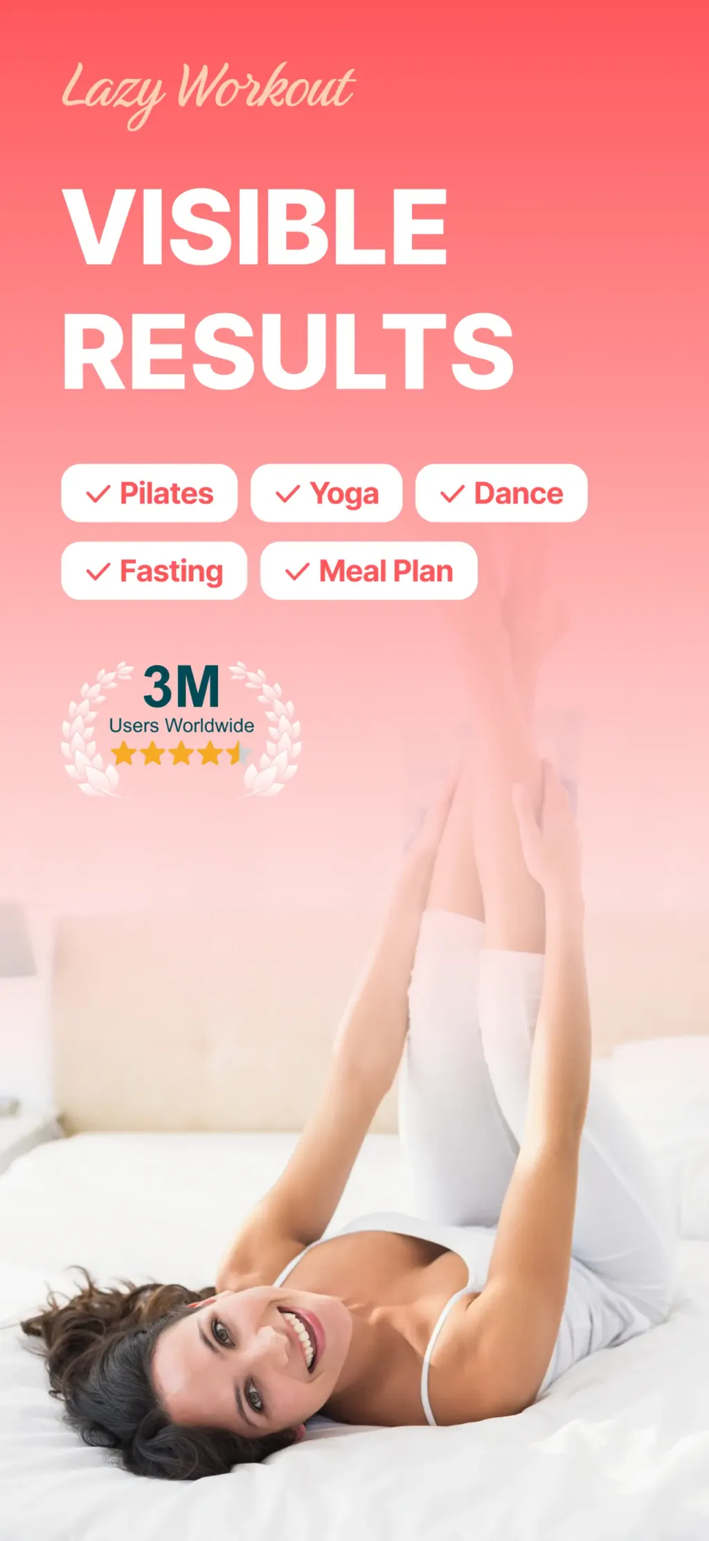 Organic Fit: Workout for Women App Store screenshot 1