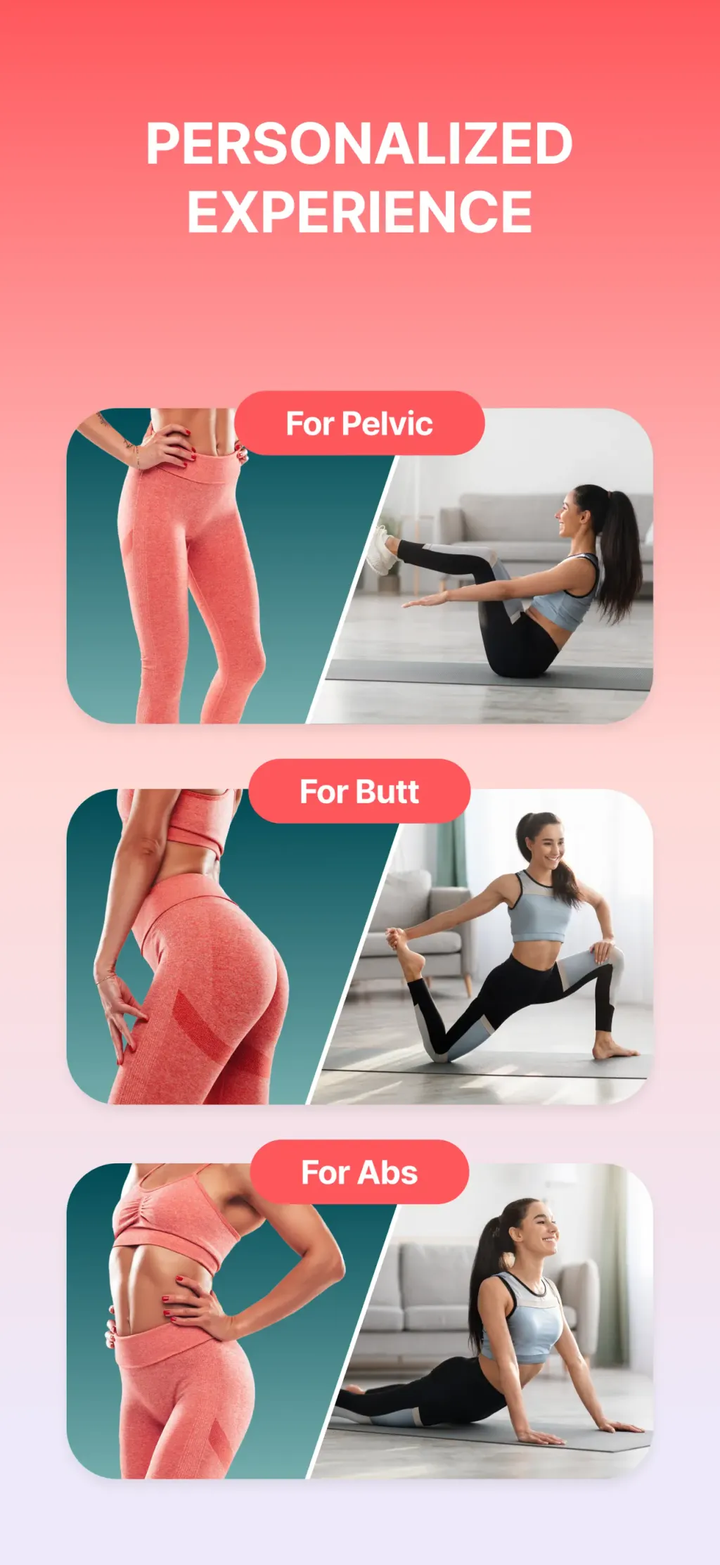 Organic Fit: Workout for Women App Store screenshot 2