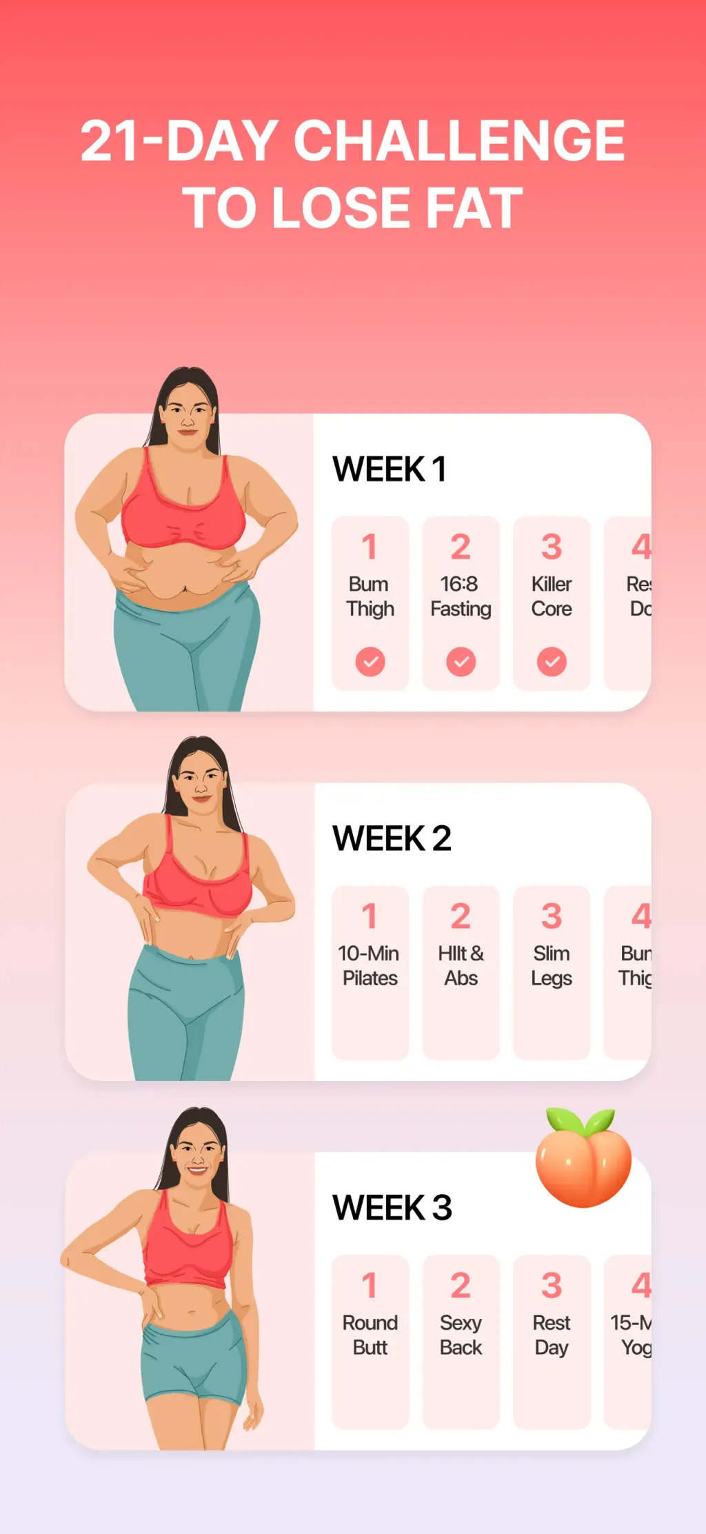 Organic Fit: Workout for Women screenshot 1
