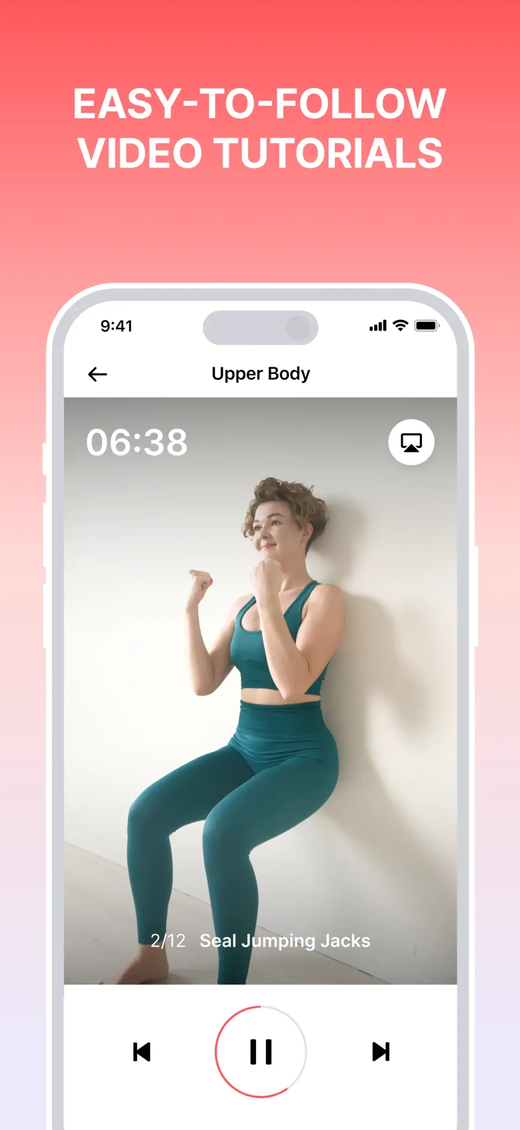 Organic Fit: Workout for Women App Store screenshot 4