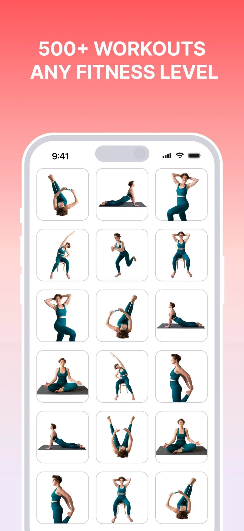 Organic Fit: Workout for Women App Store screenshot 5