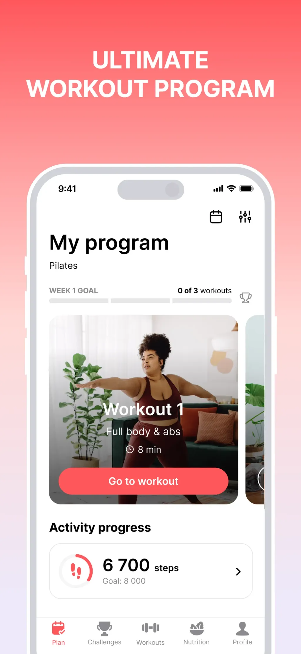 Organic Fit: Workout for Women App Store screenshot 6
