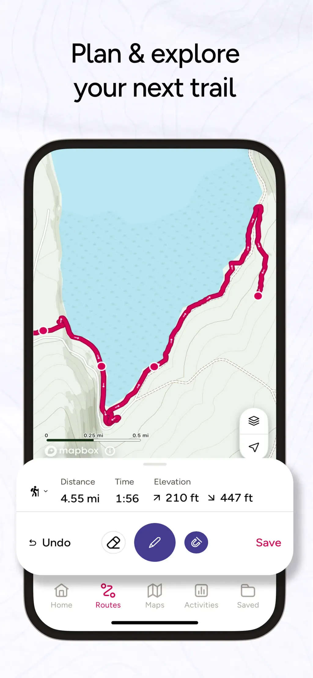 OS Maps: Walk, Hike, Run, Bike App Store screenshot 2