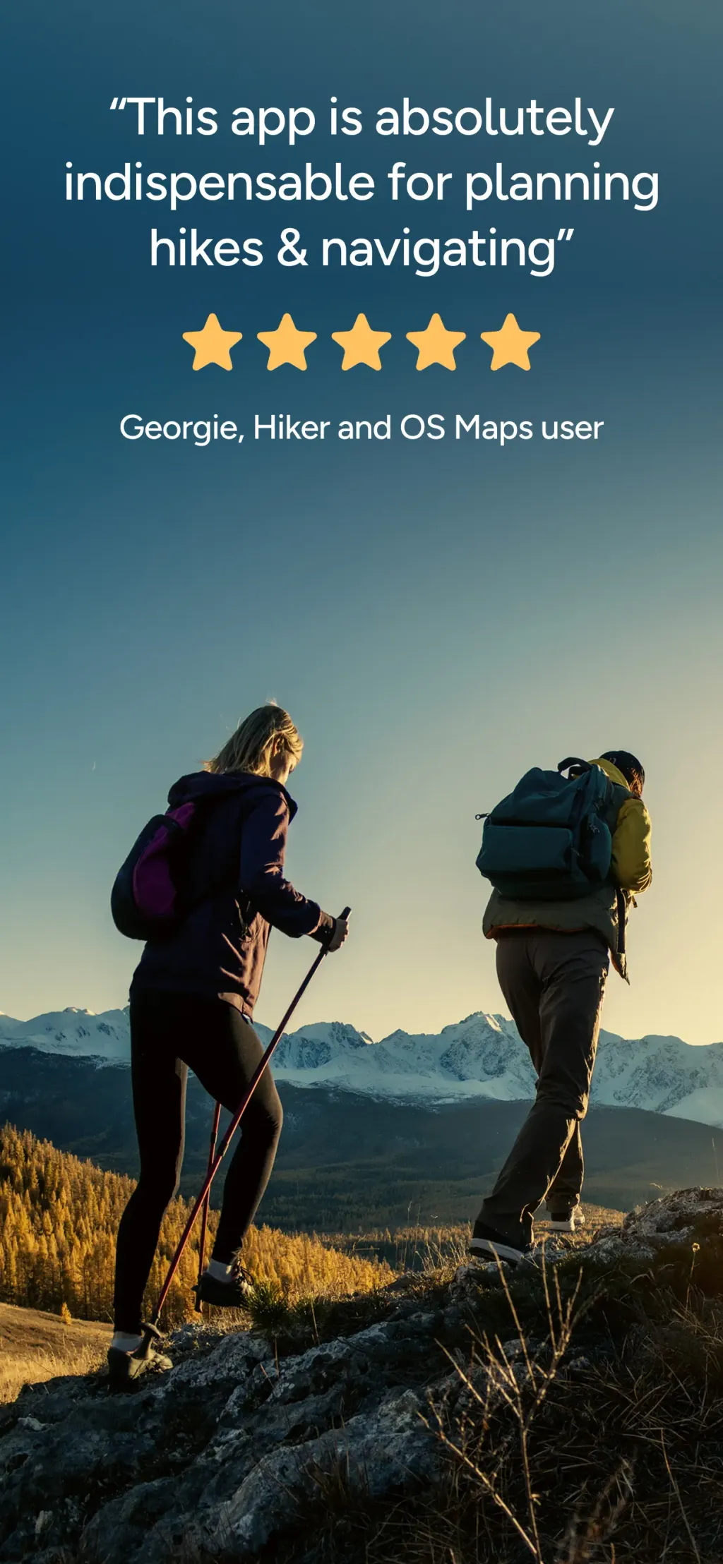 OS Maps: Walk, Hike, Run, Bike App Store screenshot 6