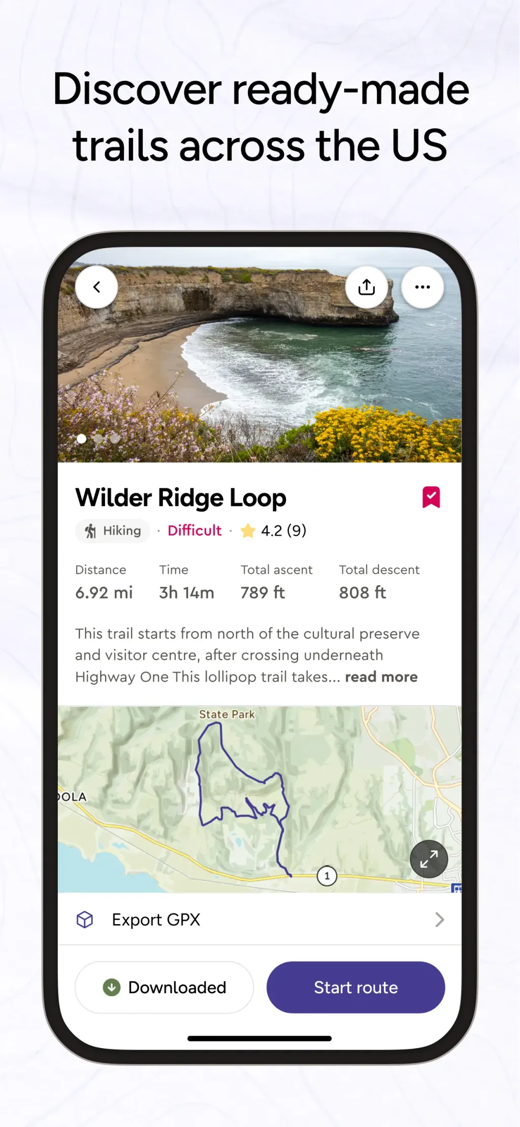 OS Maps: Walk, Hike, Run, Bike App Store screenshot 7
