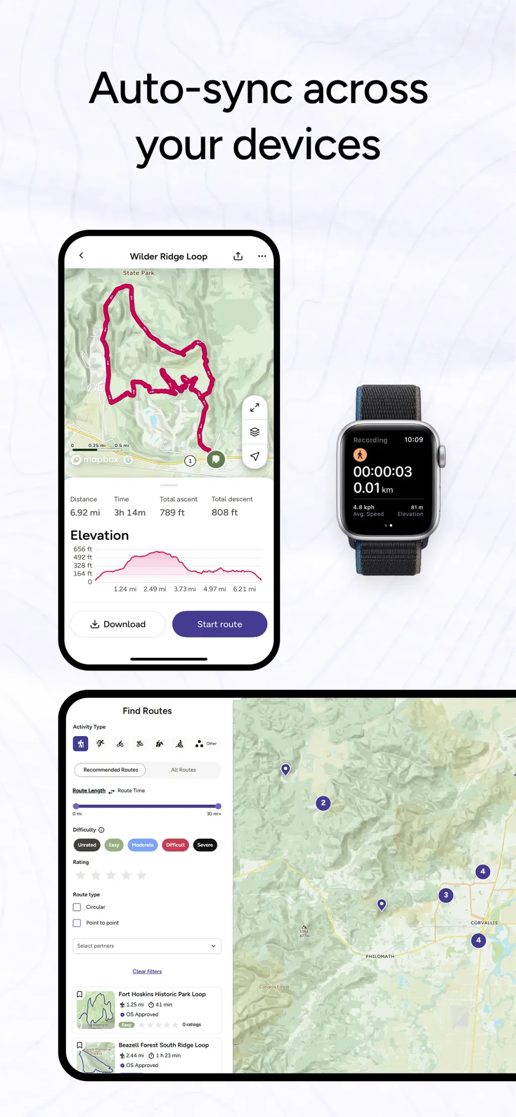 OS Maps: Walk, Hike, Run, Bike App Store screenshot 9