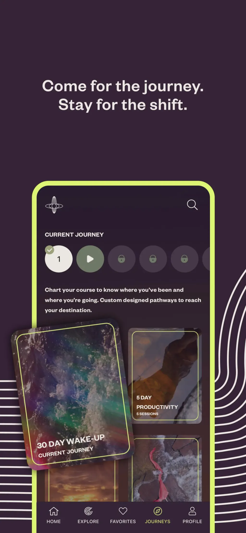 Othership: Guided Breathwork App Store screenshot 5