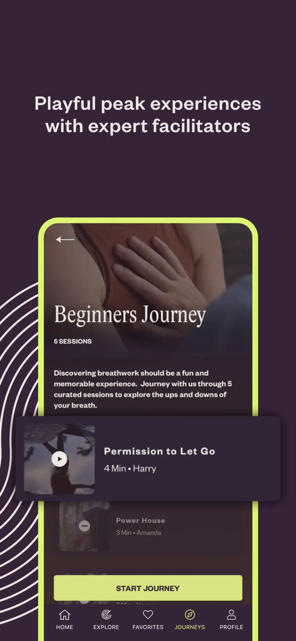 Othership: Guided Breathwork App Store screenshot 6