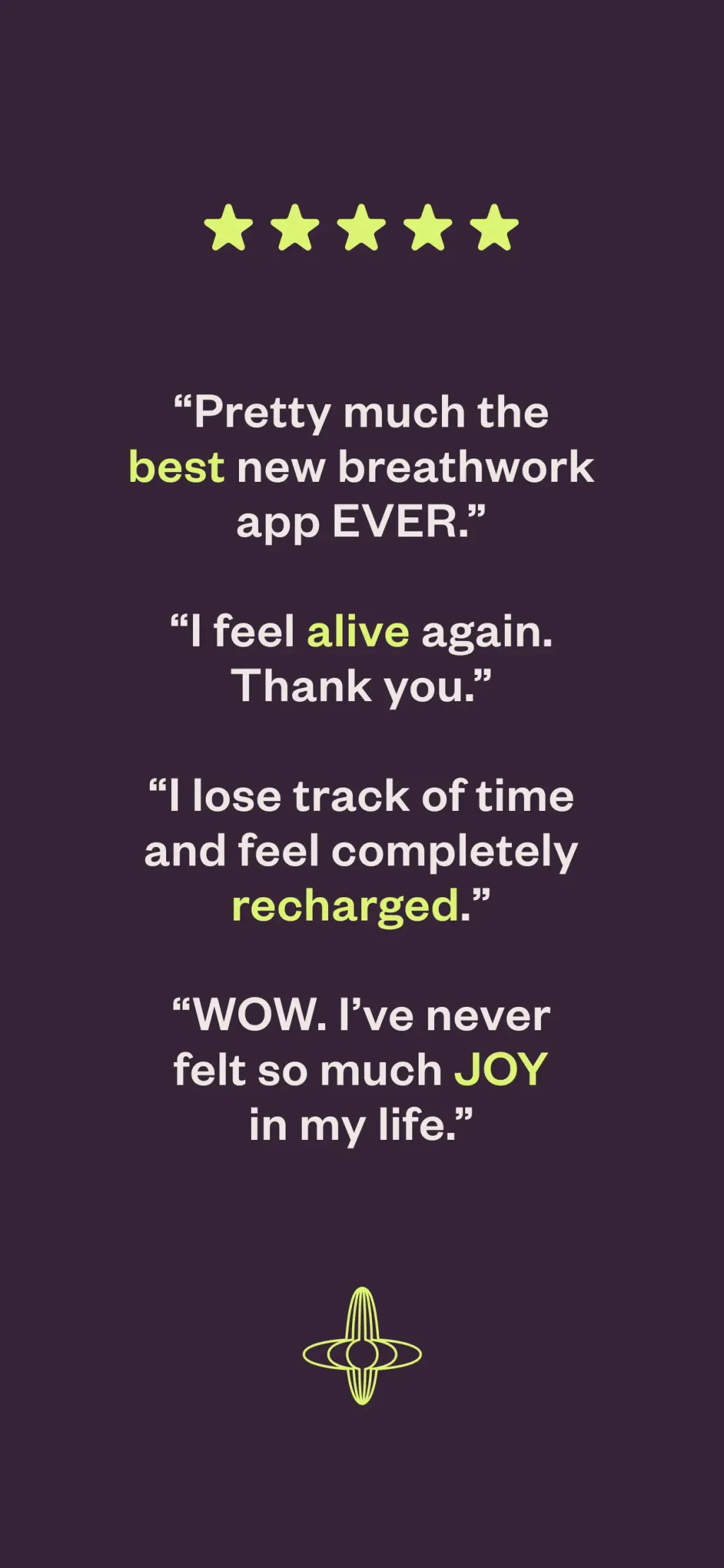 Othership: Guided Breathwork App Store screenshot 7