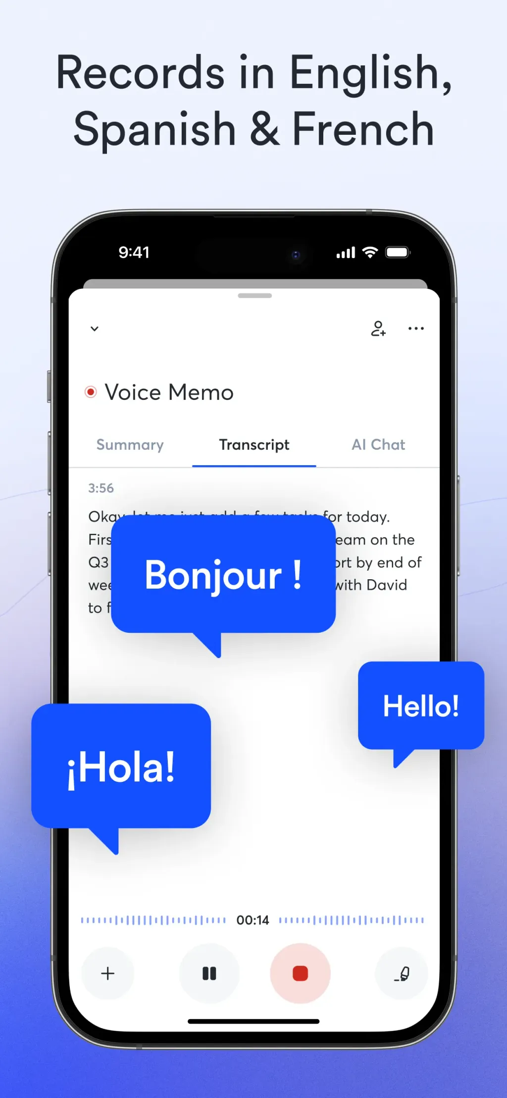 Otter Transcribe Voice Notes App Store screenshot 5