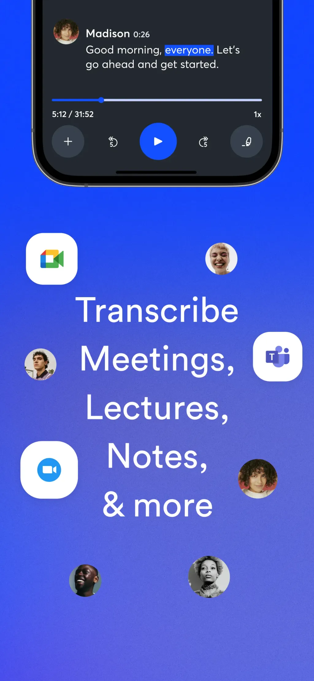 Otter Transcribe Voice Notes App Store screenshot 6
