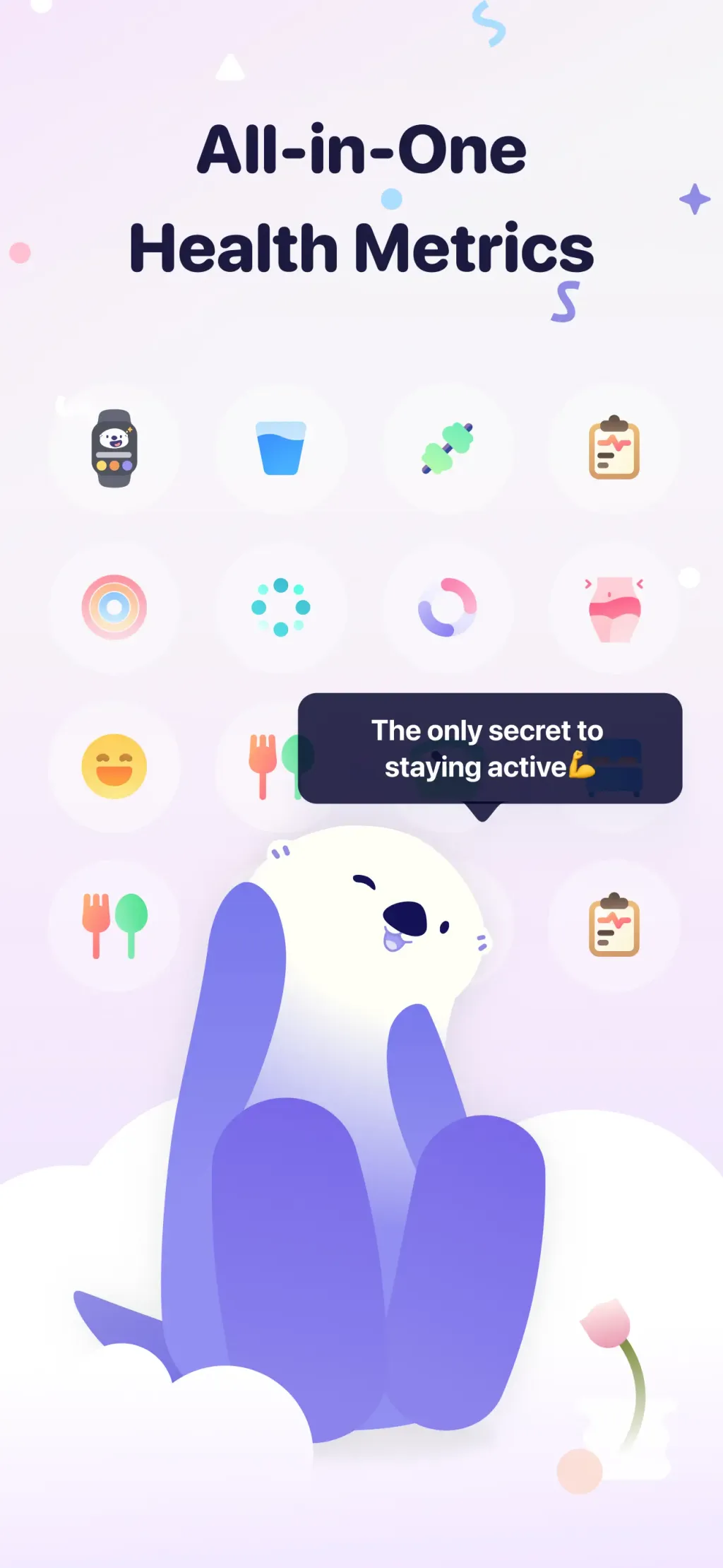 OtterLife: AI Health Tracker App Store screenshot 2