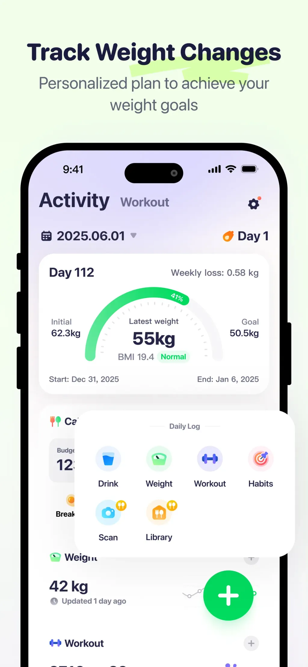 OtterLife: AI Health Tracker screenshot 1