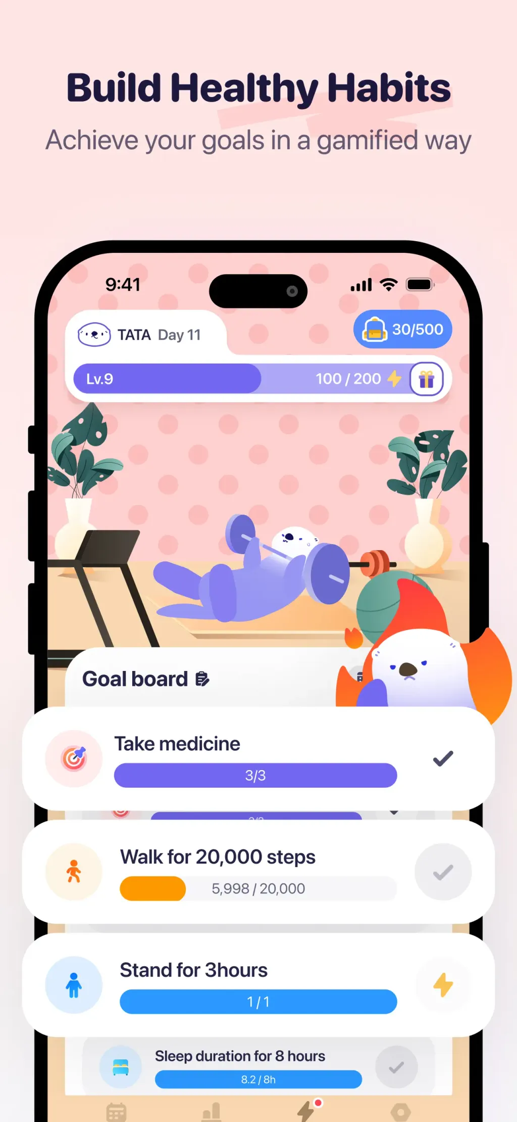 OtterLife: AI Health Tracker screenshot 1