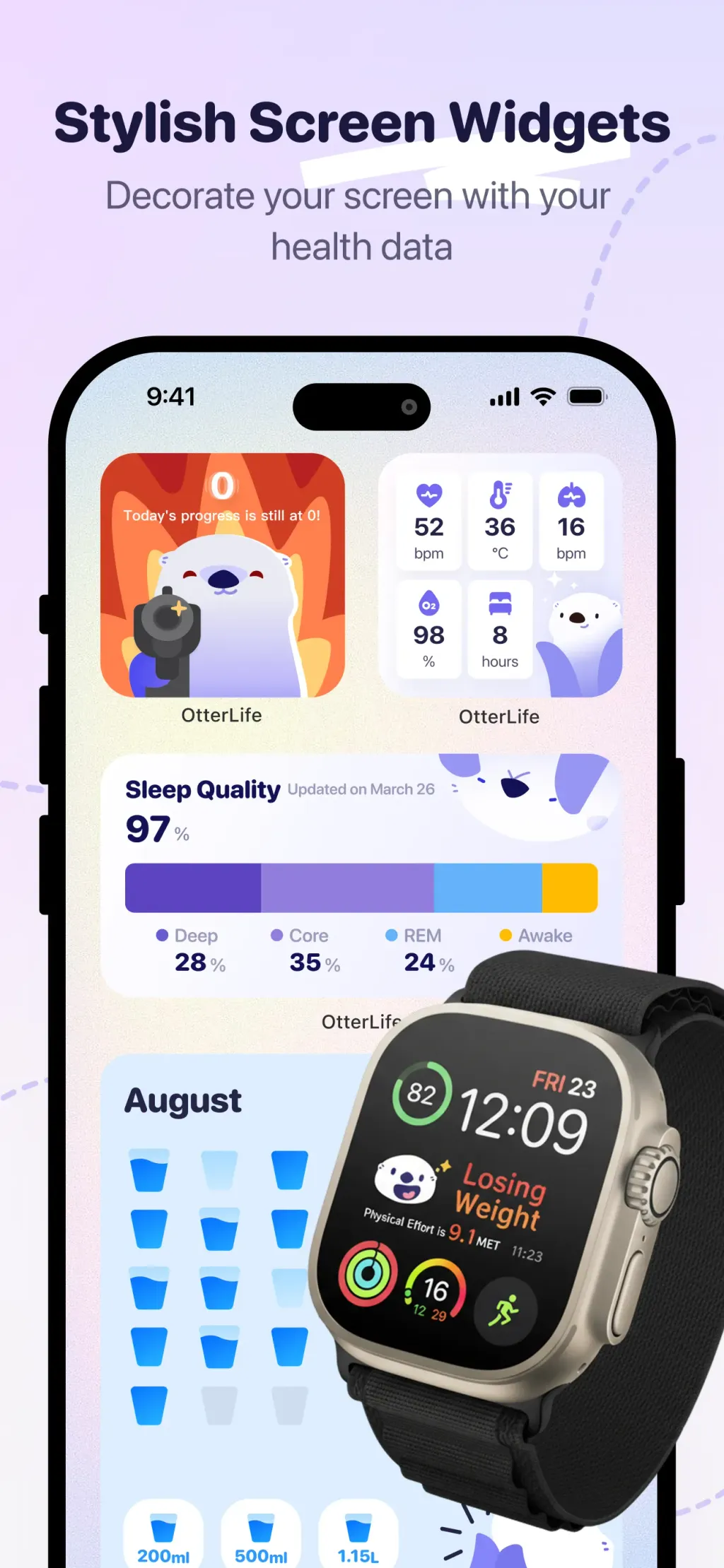 OtterLife: AI Health Tracker App Store screenshot 9