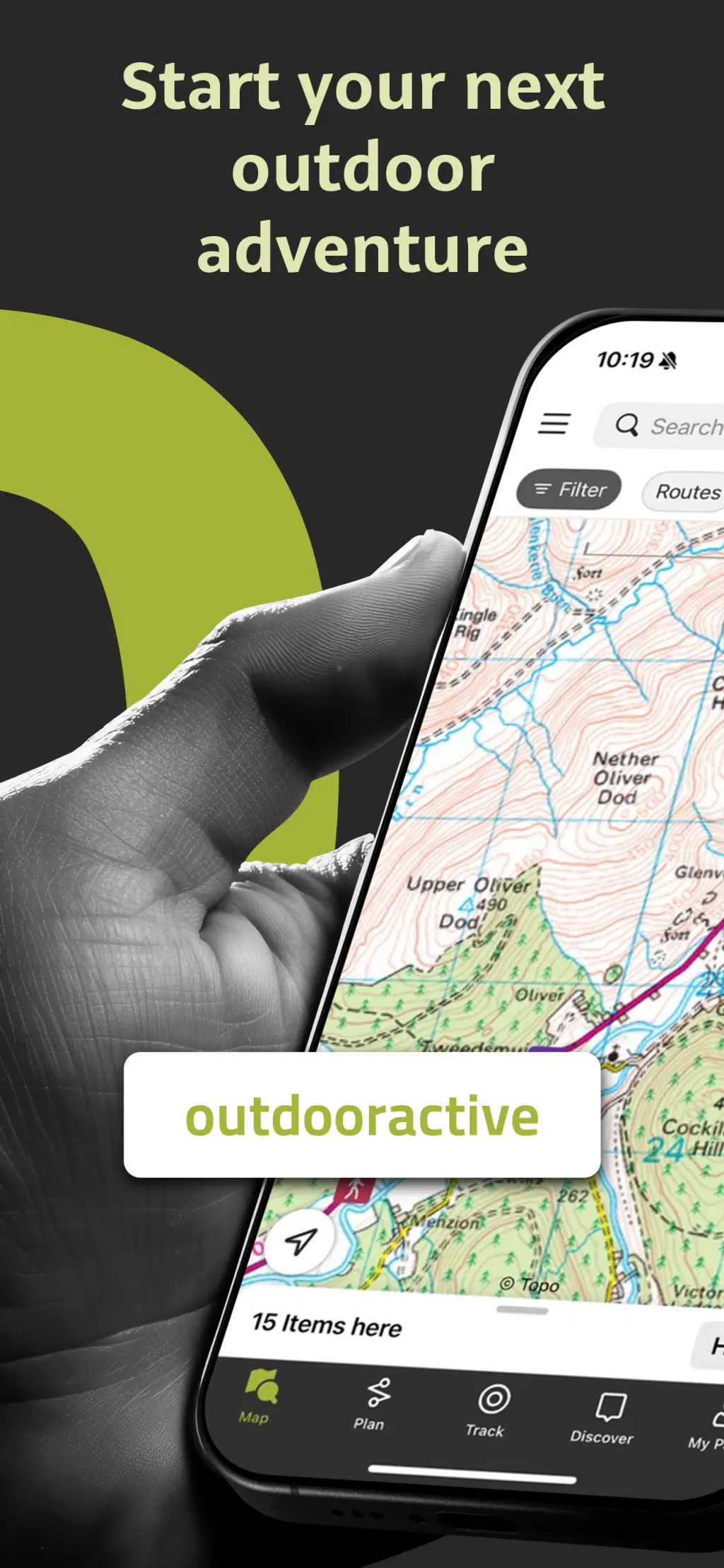 Outdooractive App Store screenshot 1
