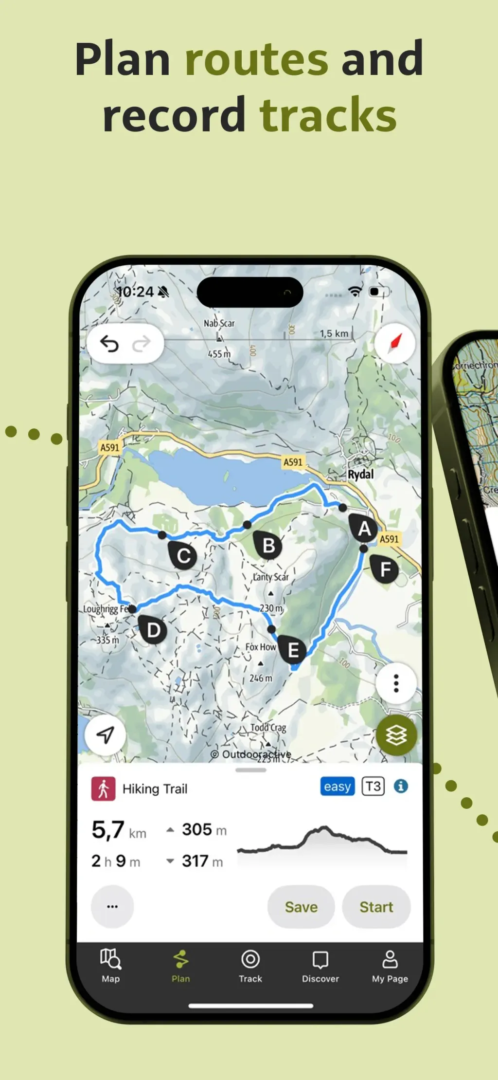 Outdooractive App Store screenshot 4