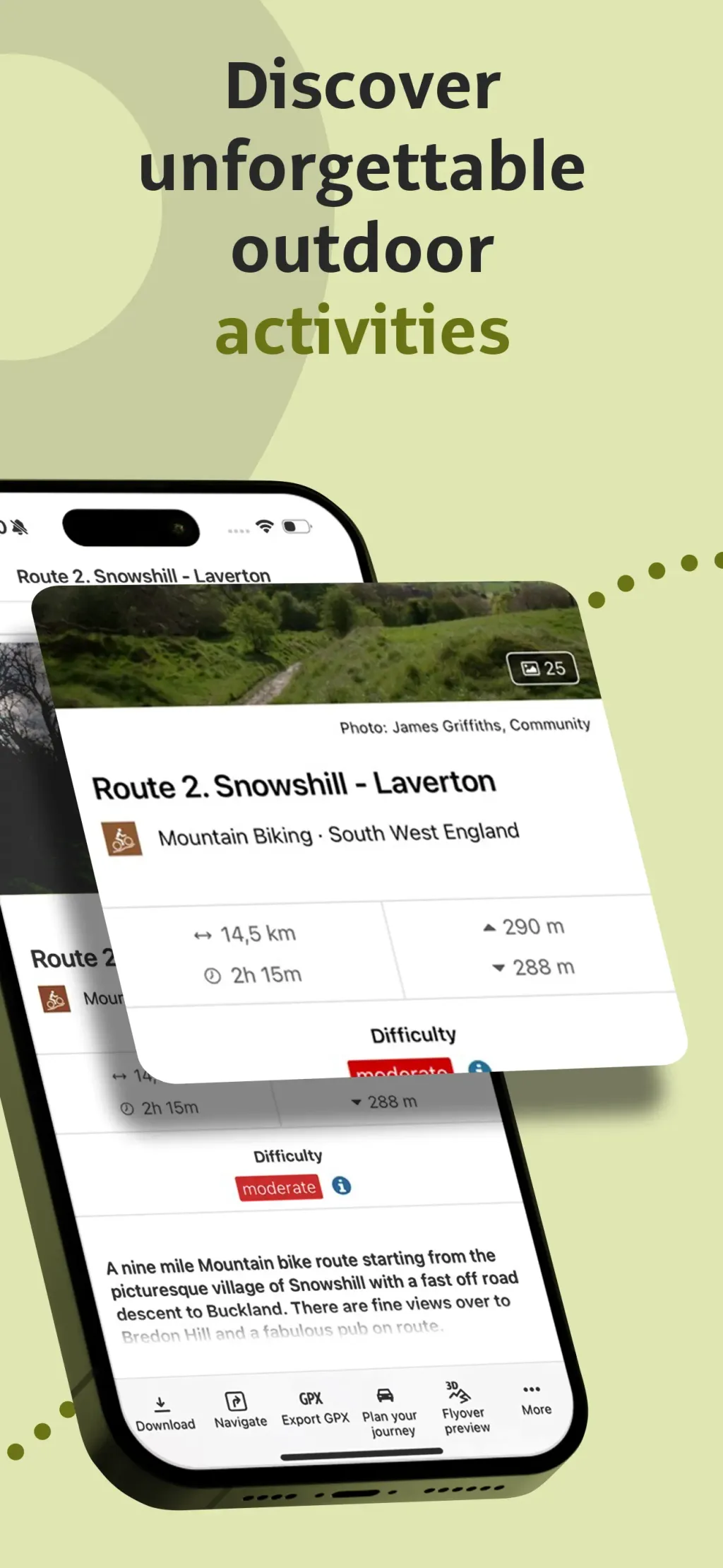 Outdooractive App Store screenshot 6
