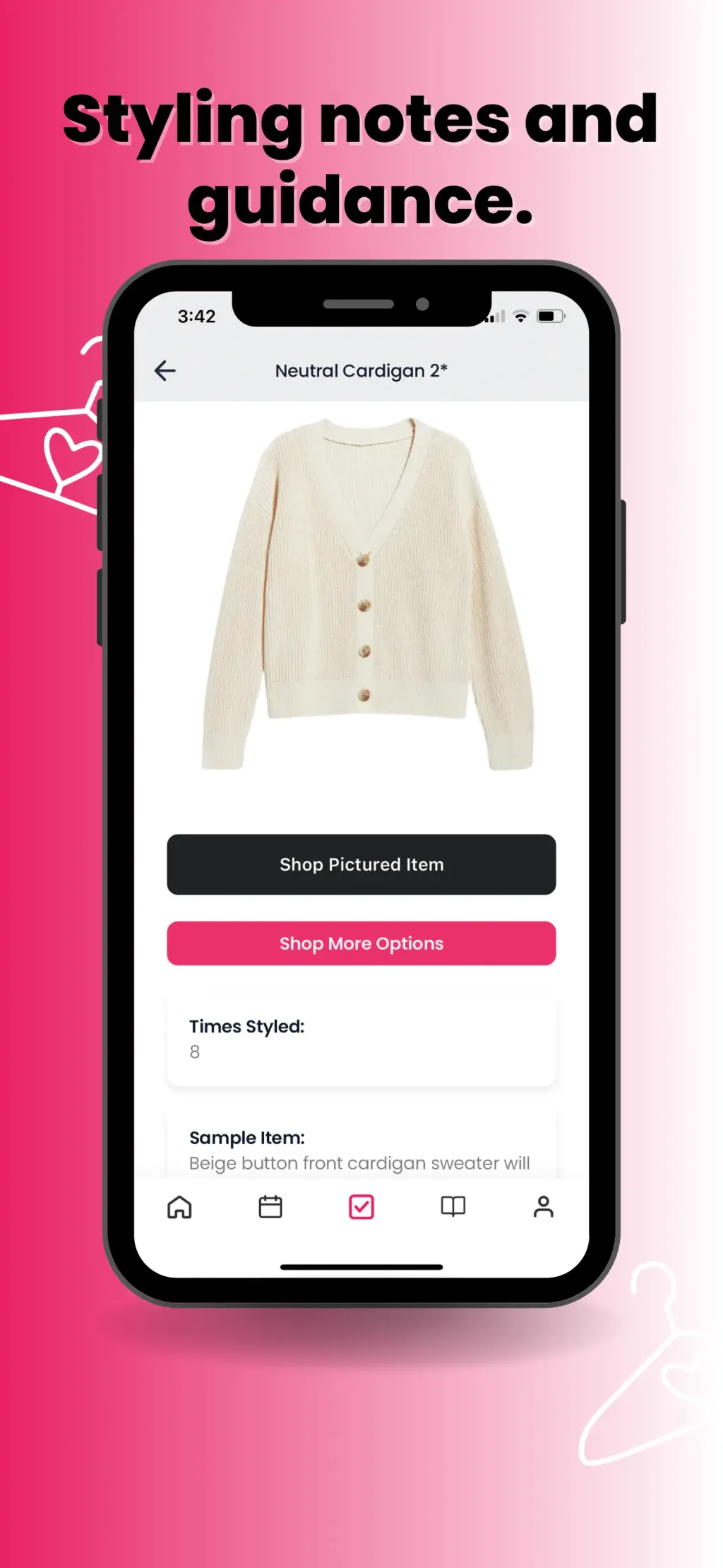 Outfit Formulas: Closet Maker App Store screenshot 7