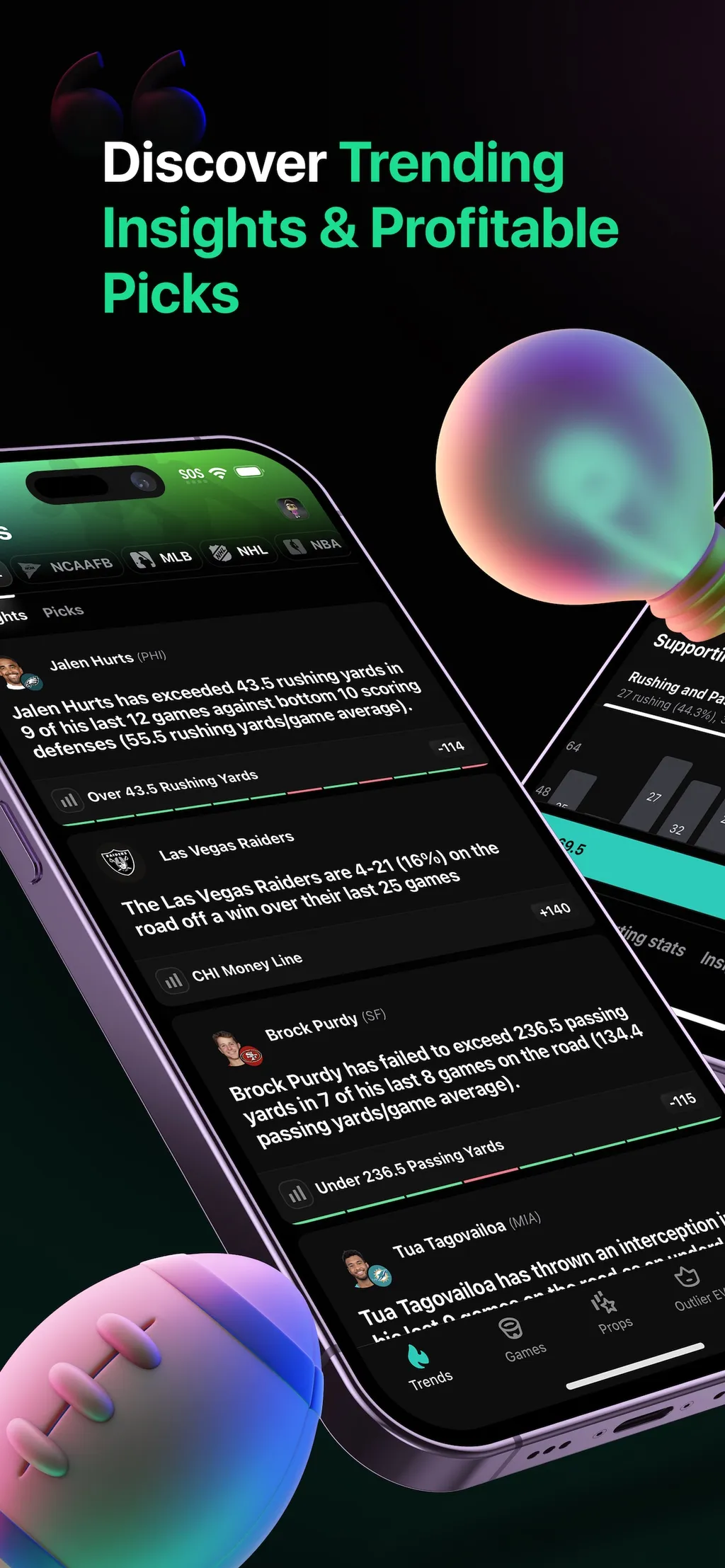 Outlier: Betting Data & Tools screenshot 2