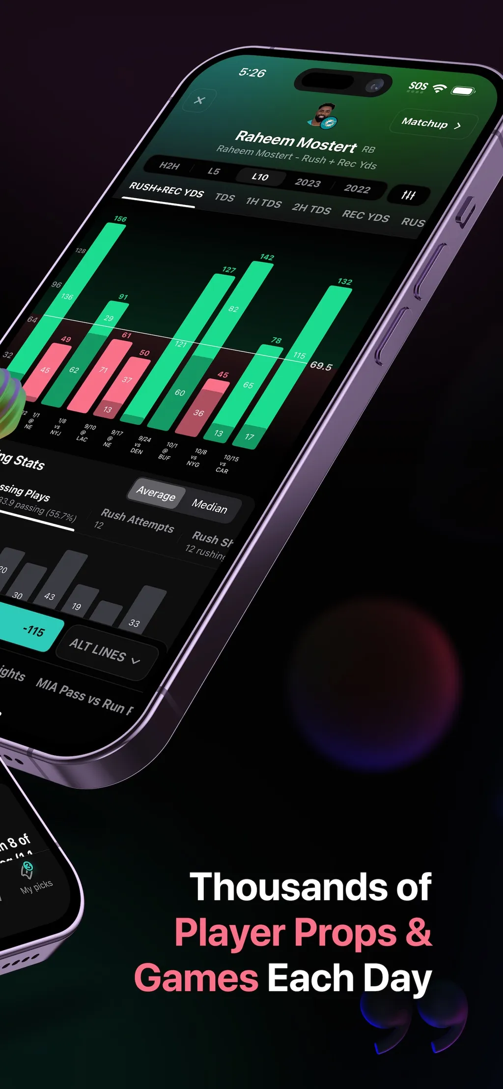 Outlier: Betting Data & Tools screenshot 1