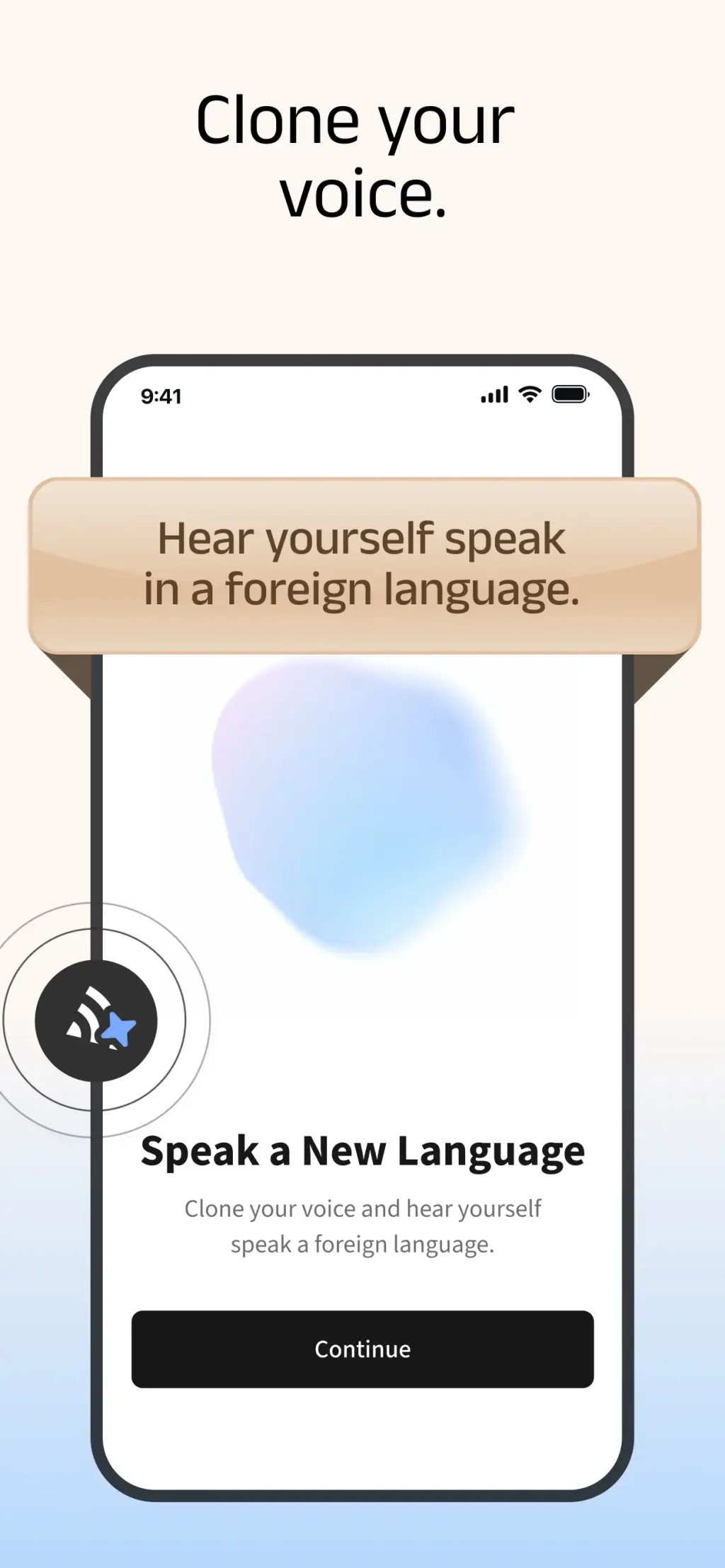 Owll Translator:AI Voice Clone App Store screenshot 3
