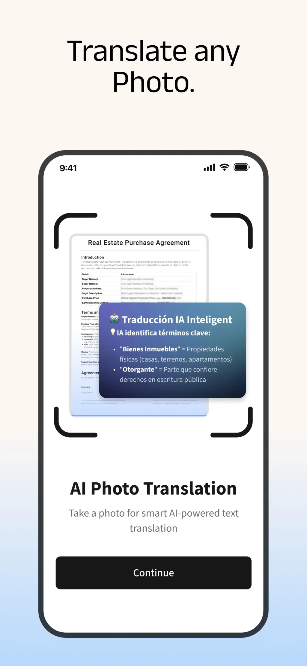 Owll Translator:AI Voice Clone App Store screenshot 4