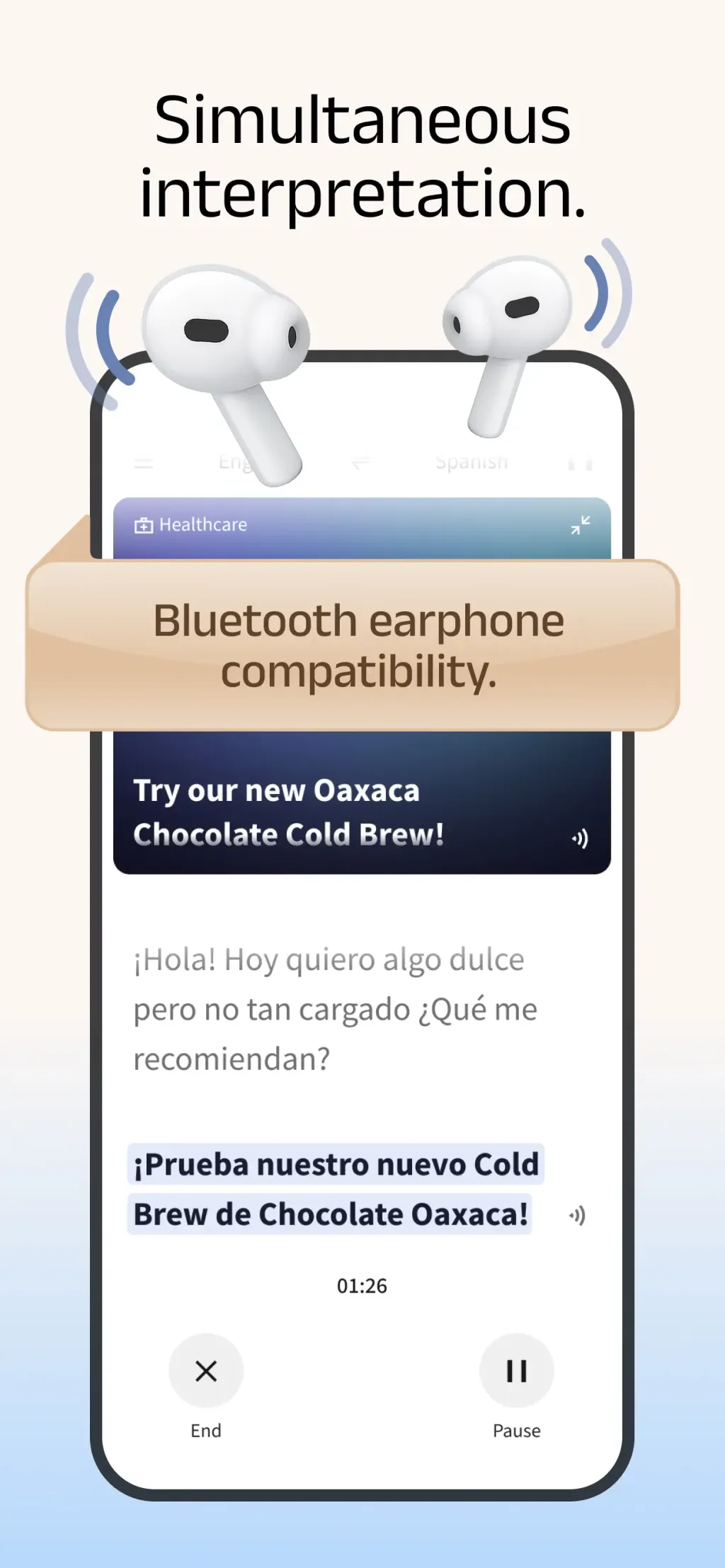 Owll Translator:AI Voice Clone App Store screenshot 5