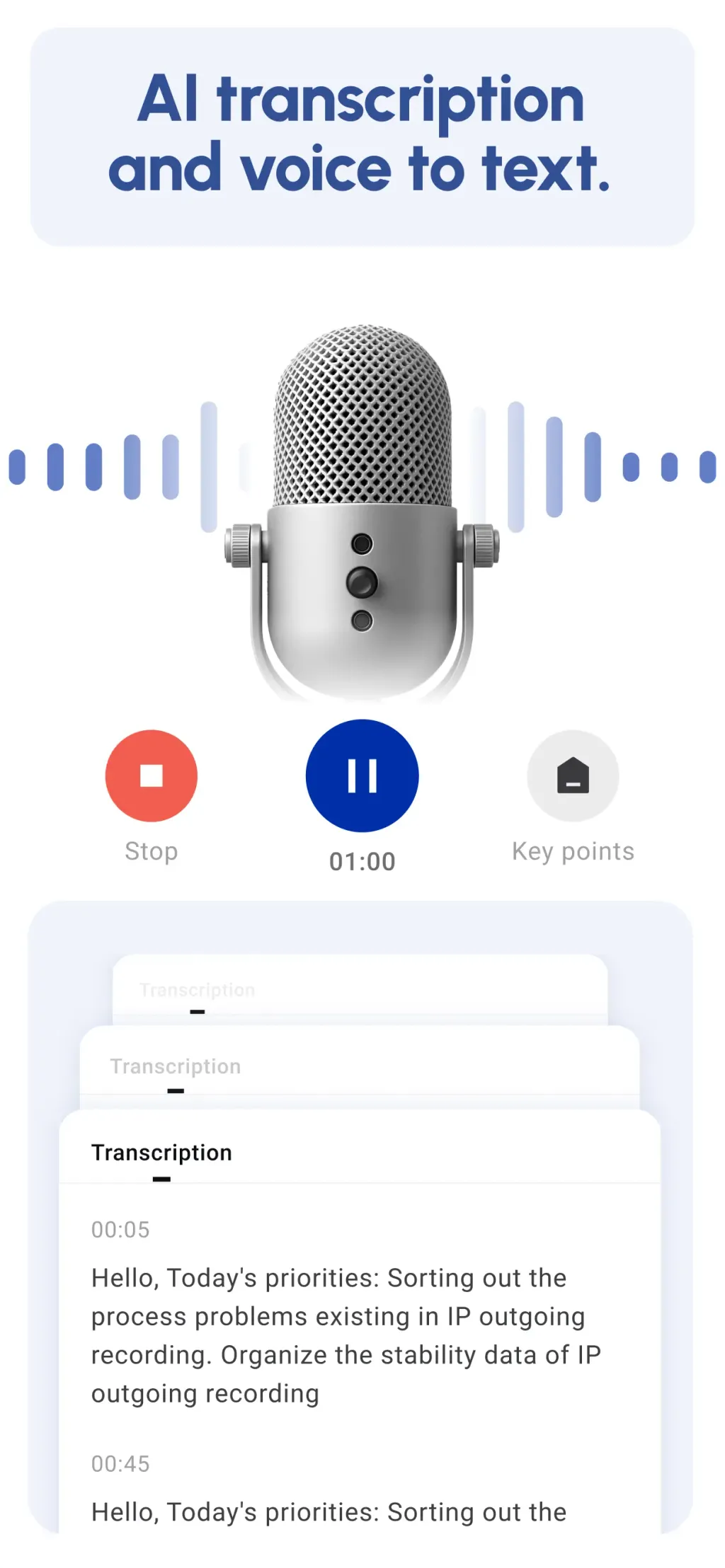 Owll:AI Note Taker & Assistant App Store screenshot 2
