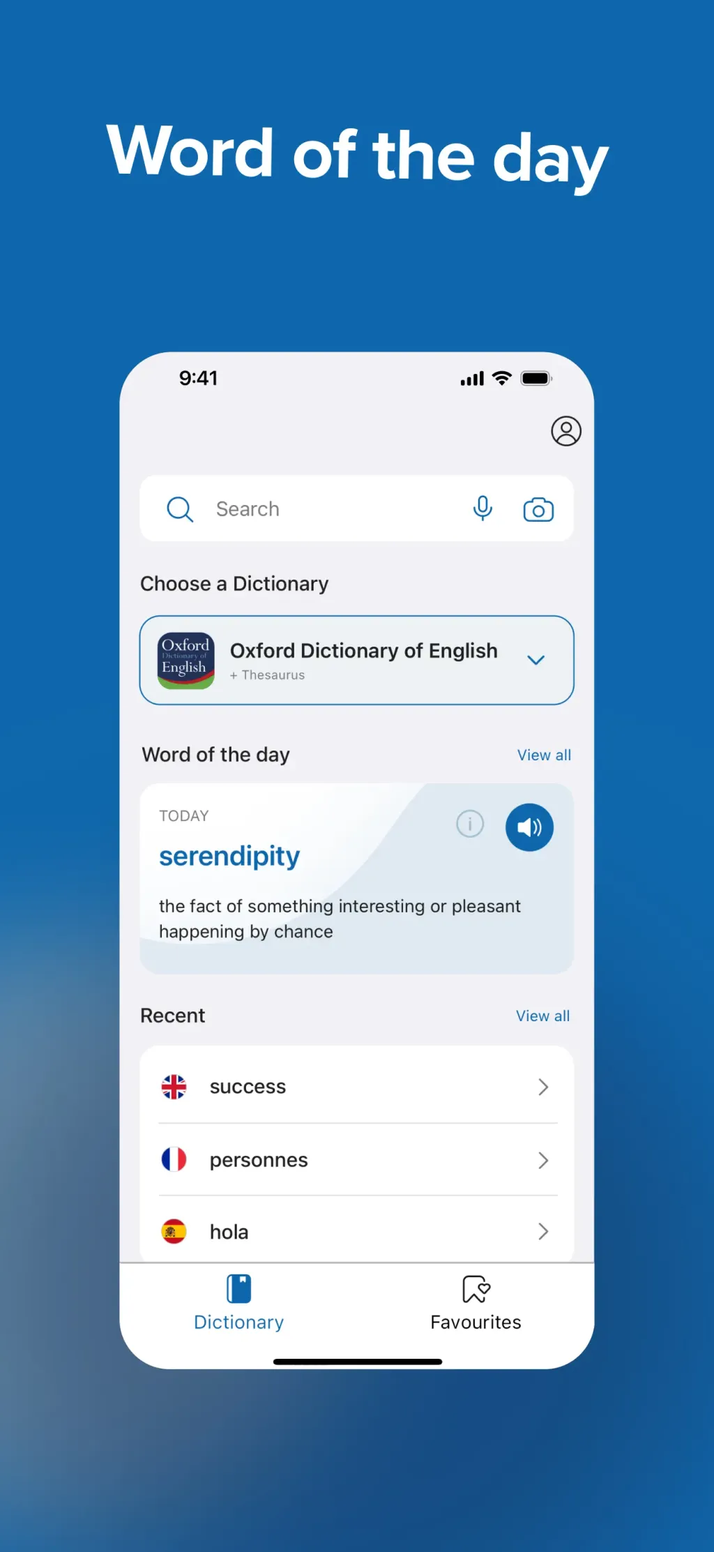 Oxford Dictionary & Thesaurus screenshot 2