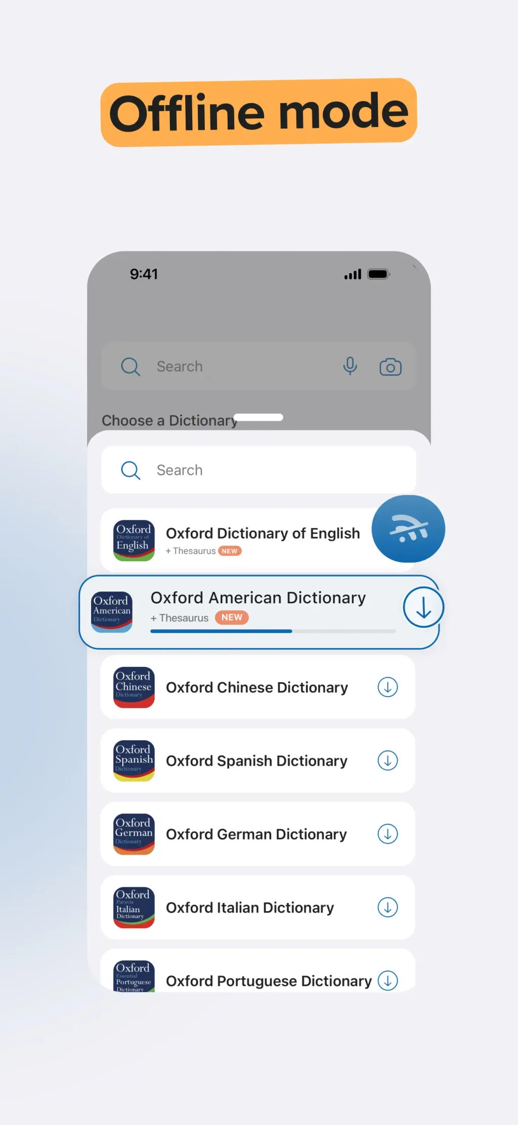 Oxford Dictionary & Thesaurus App Store screenshot 7