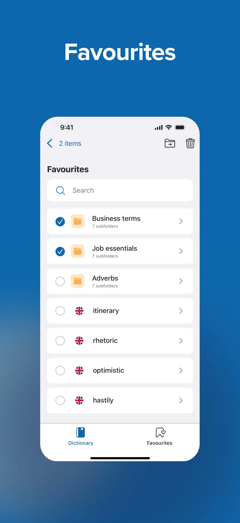 Oxford Dictionary & Thesaurus App Store screenshot 8