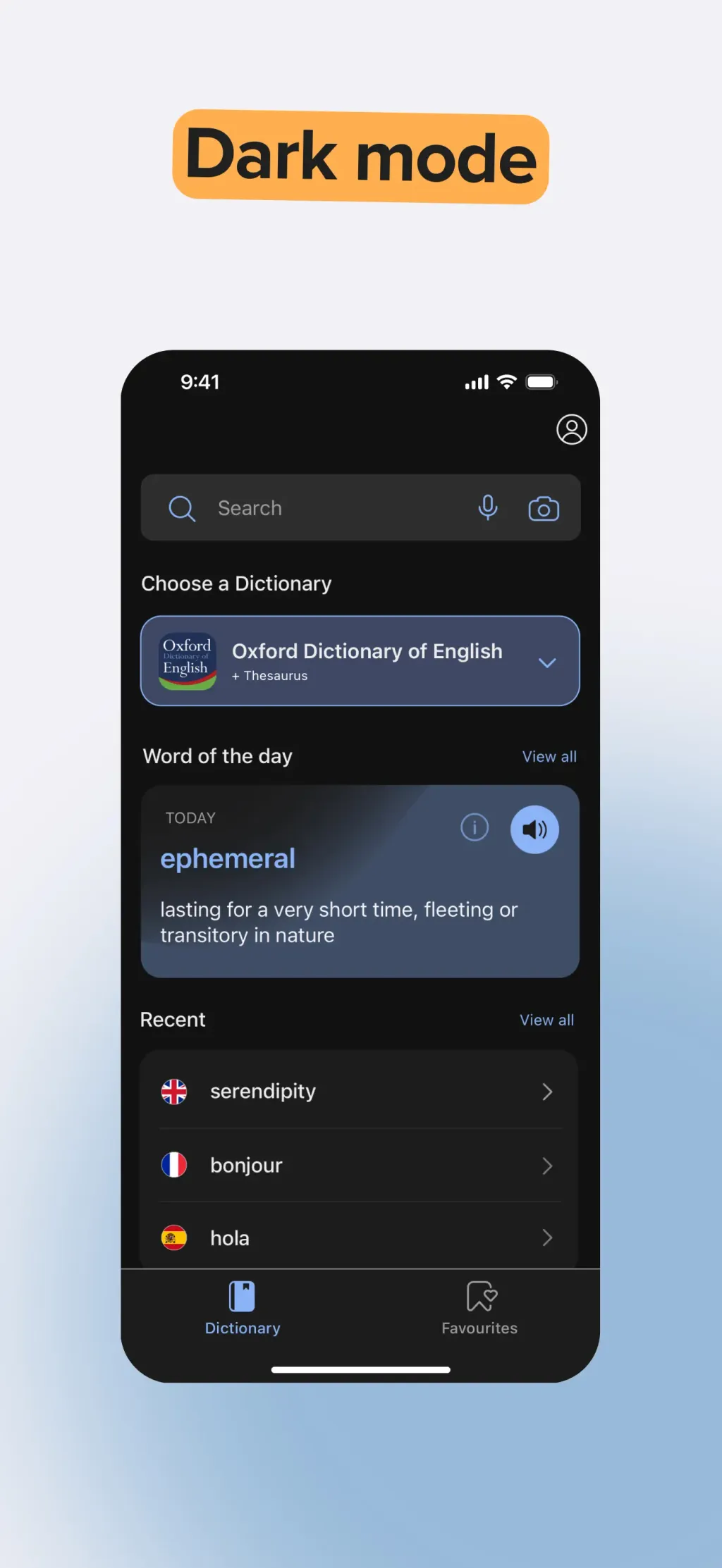 Oxford Dictionary & Thesaurus screenshot 4