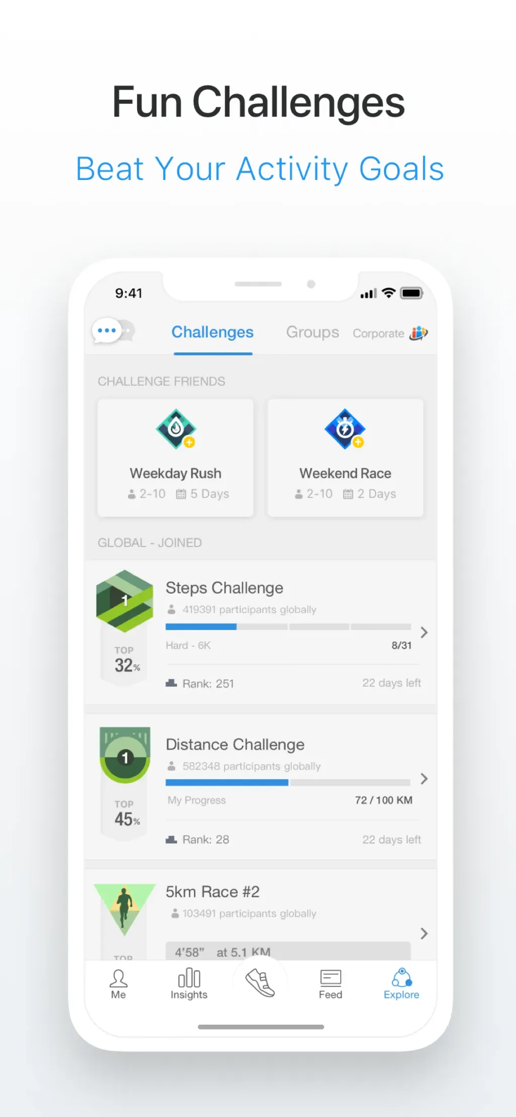 Pacer Pedometer Step Counter App Store screenshot 7