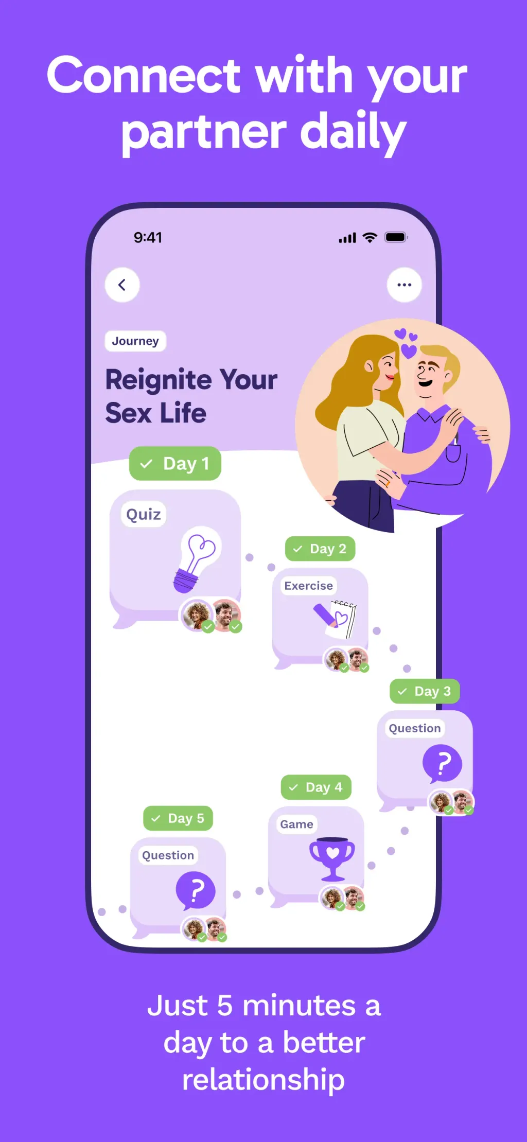 Paired: Couples & Relationship screenshot 1