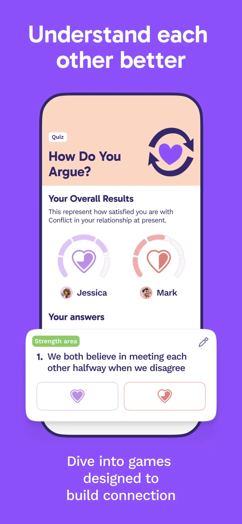 Paired: Couples & Relationship App Store screenshot 5