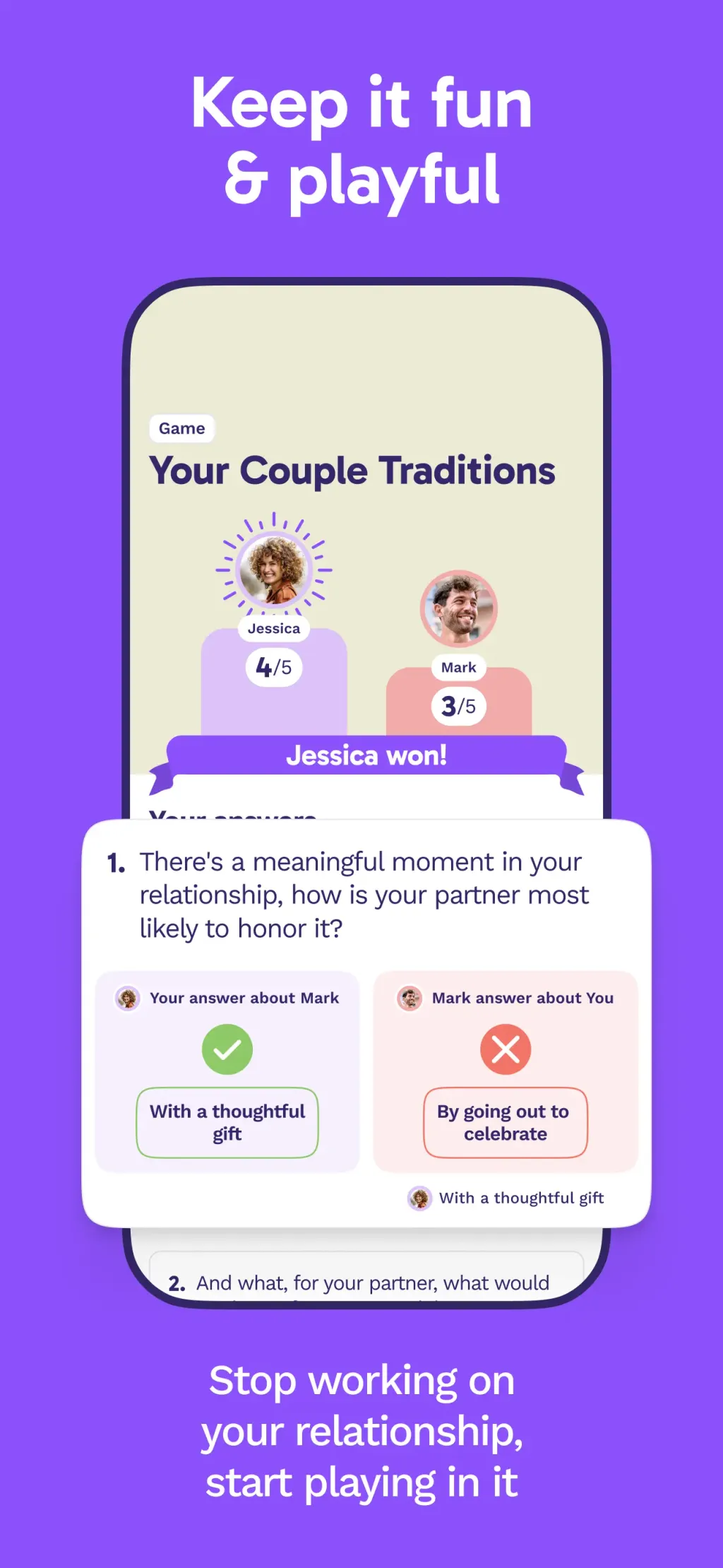 Paired: Couples & Relationship App Store screenshot 6
