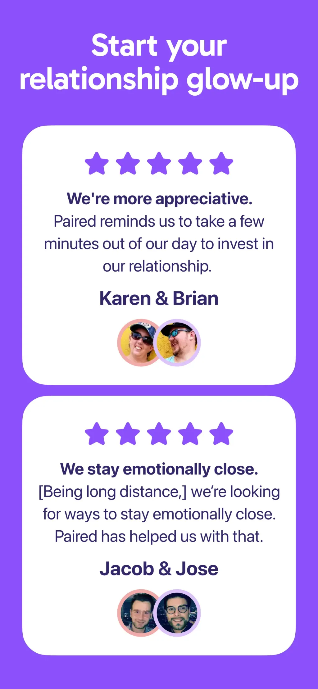 Paired: Couples & Relationship screenshot 3