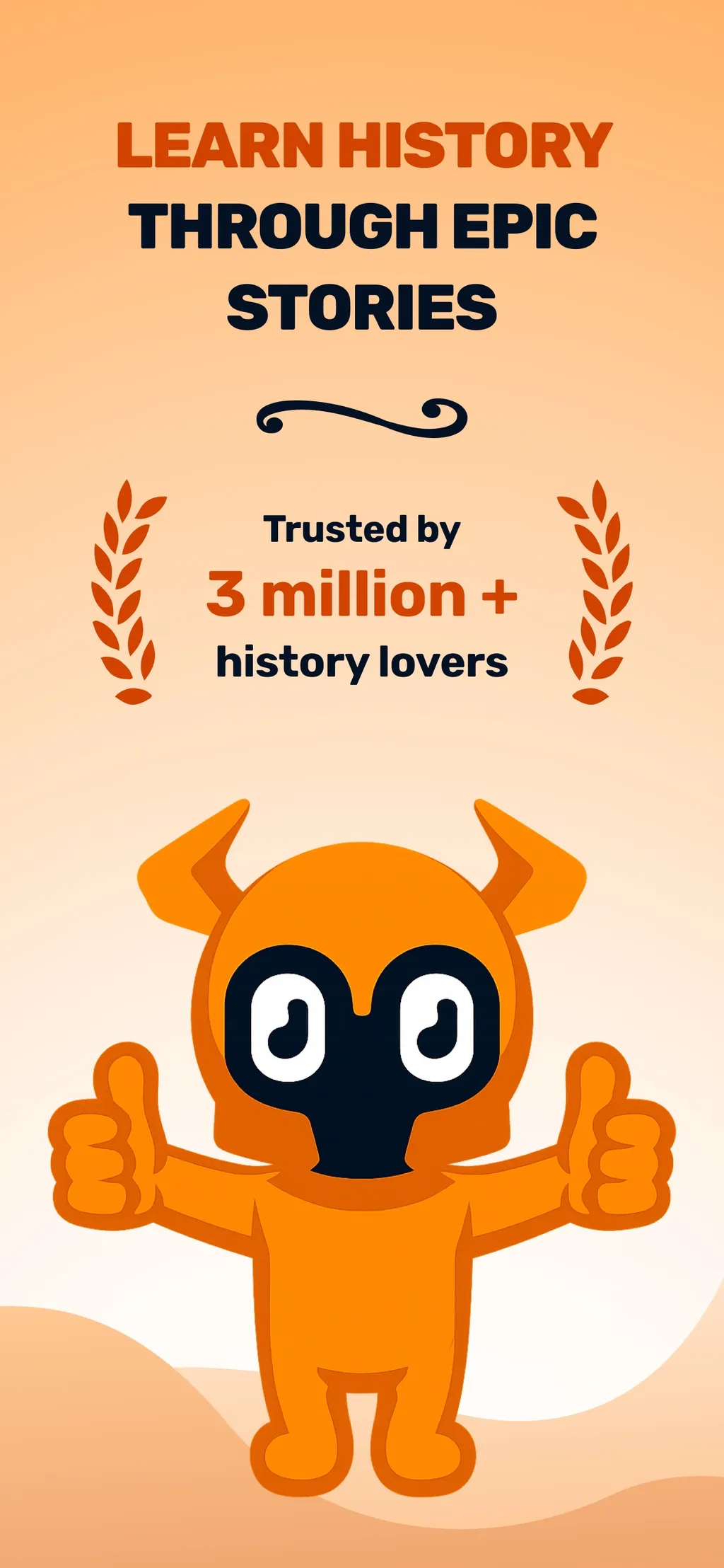 Paladin: Learn History App Store screenshot 1