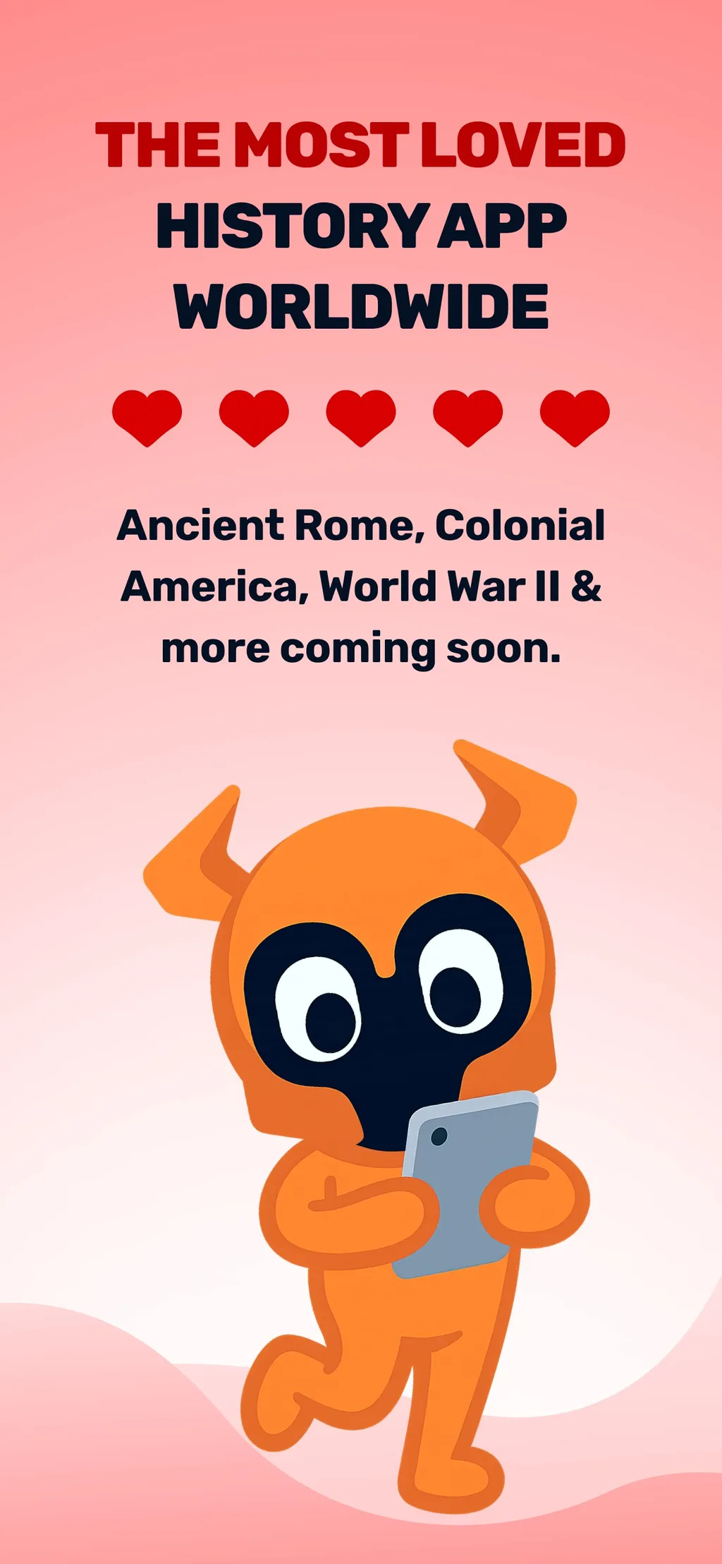 Paladin: Learn History App Store screenshot 2