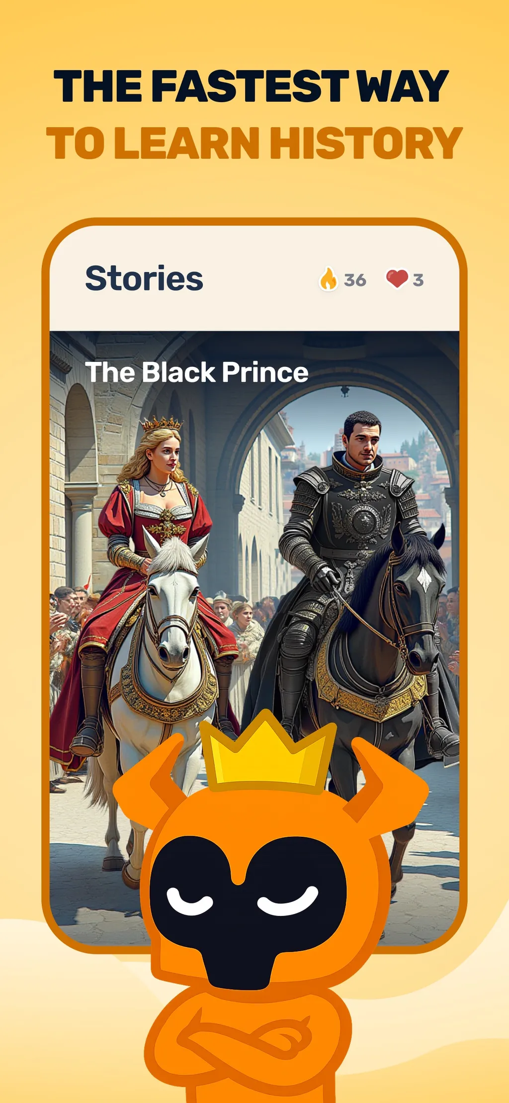 Paladin: Learn History App Store screenshot 3