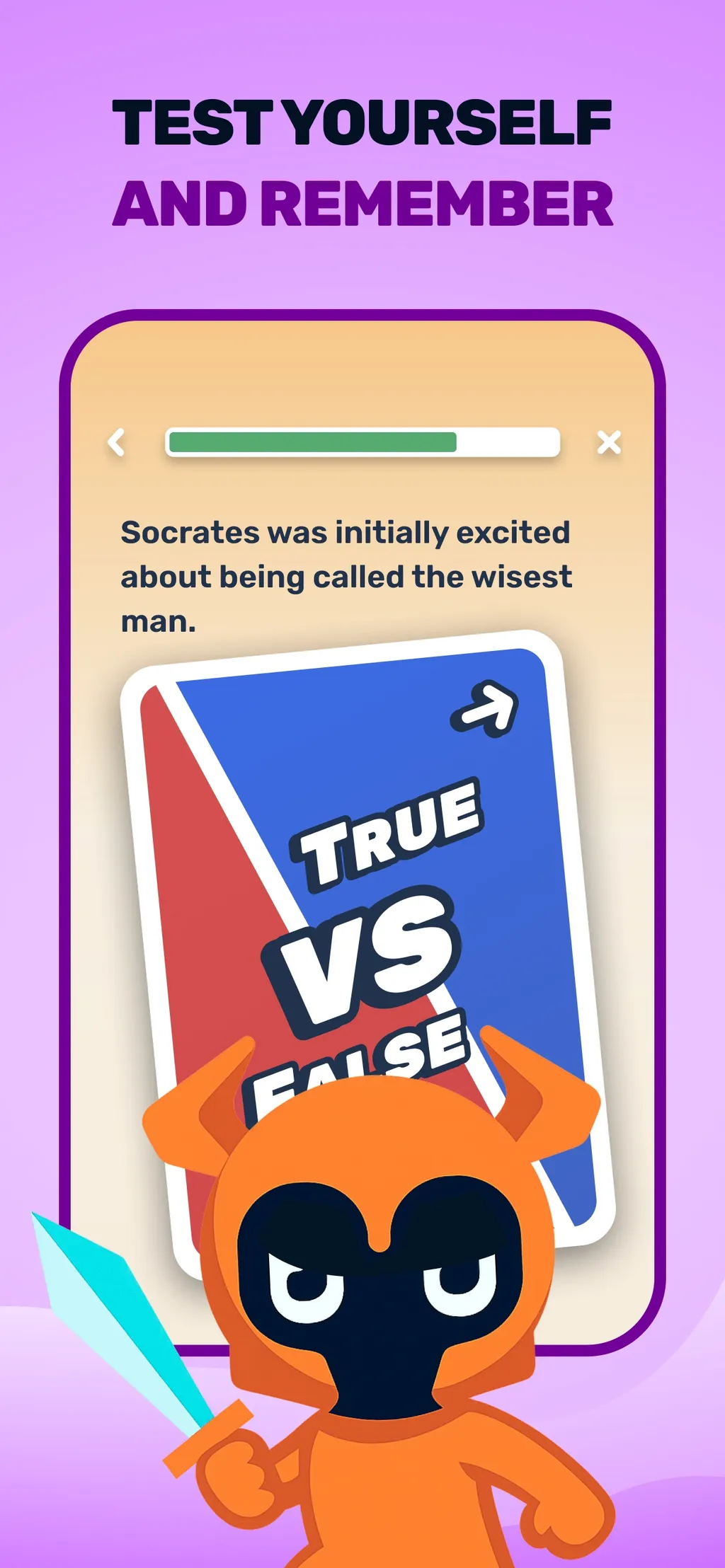 Paladin: Learn History App Store screenshot 6