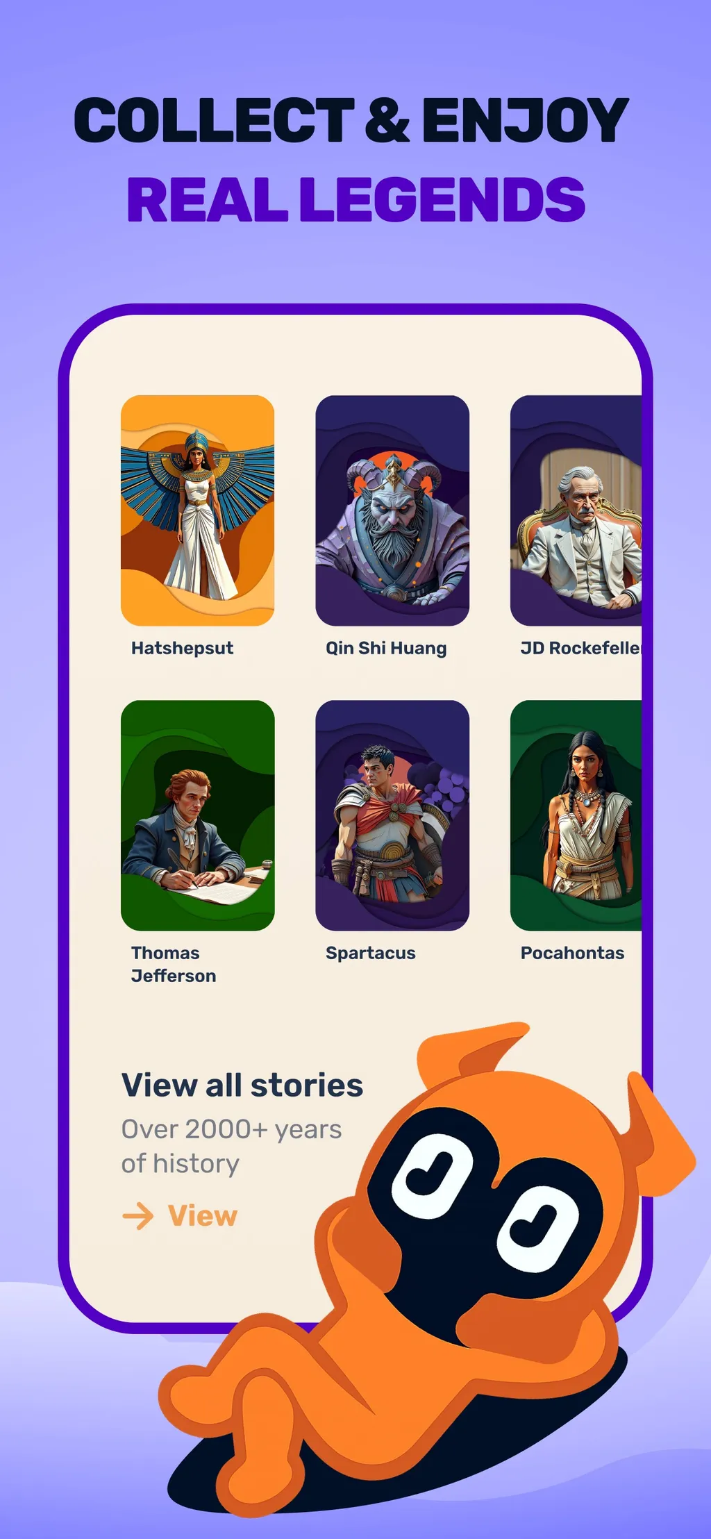 Paladin: Learn History App Store screenshot 7