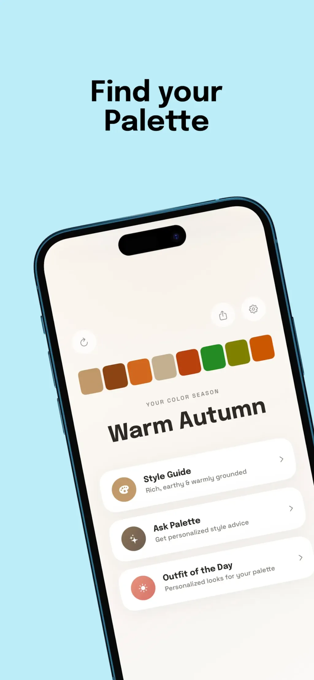 Palette - Color Analysis screenshot 1