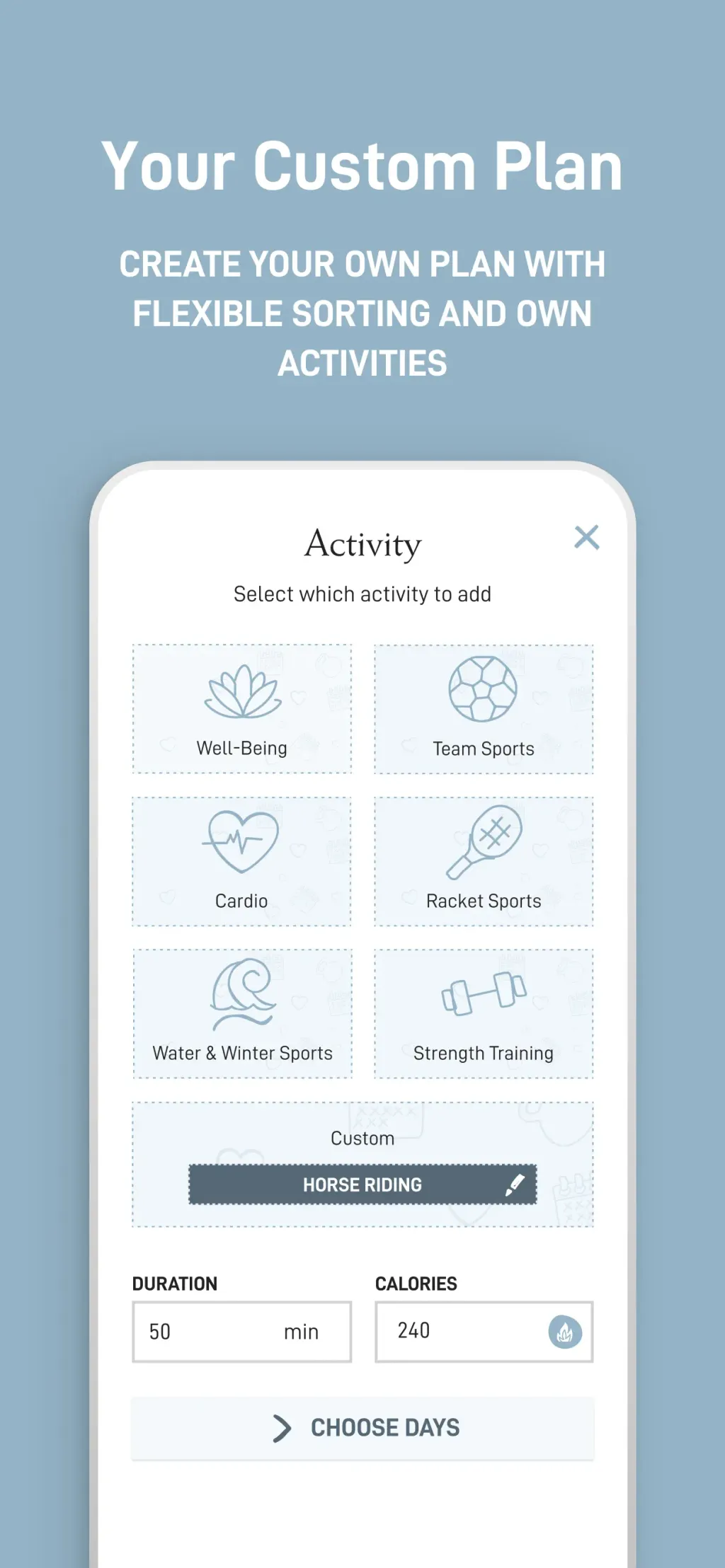 Pam Fitness & Food App Store screenshot 7