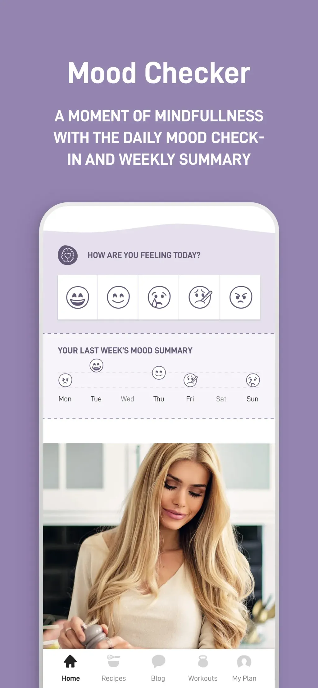 Pam Fitness & Food App Store screenshot 8