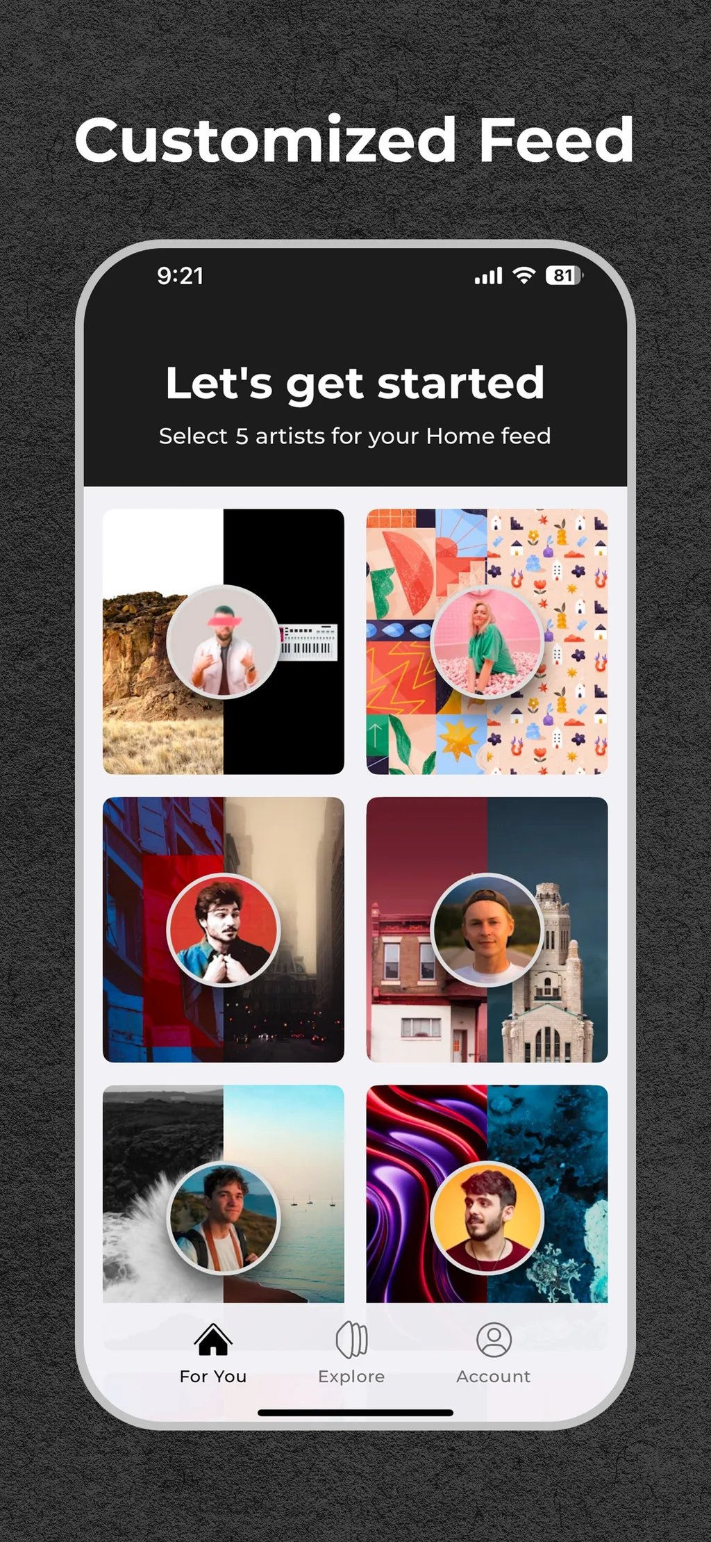 Panels Wallpapers App Store screenshot 2