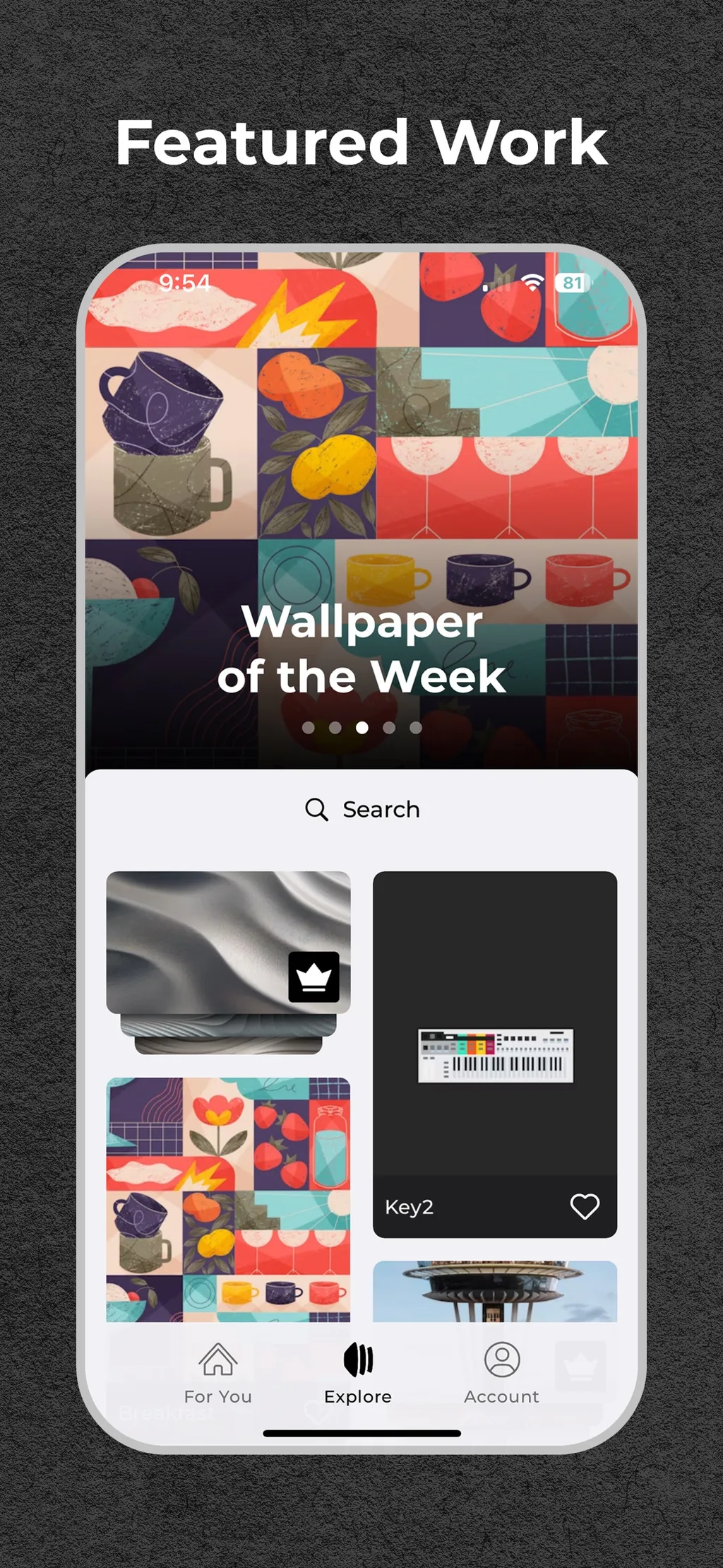 Panels Wallpapers App Store screenshot 3