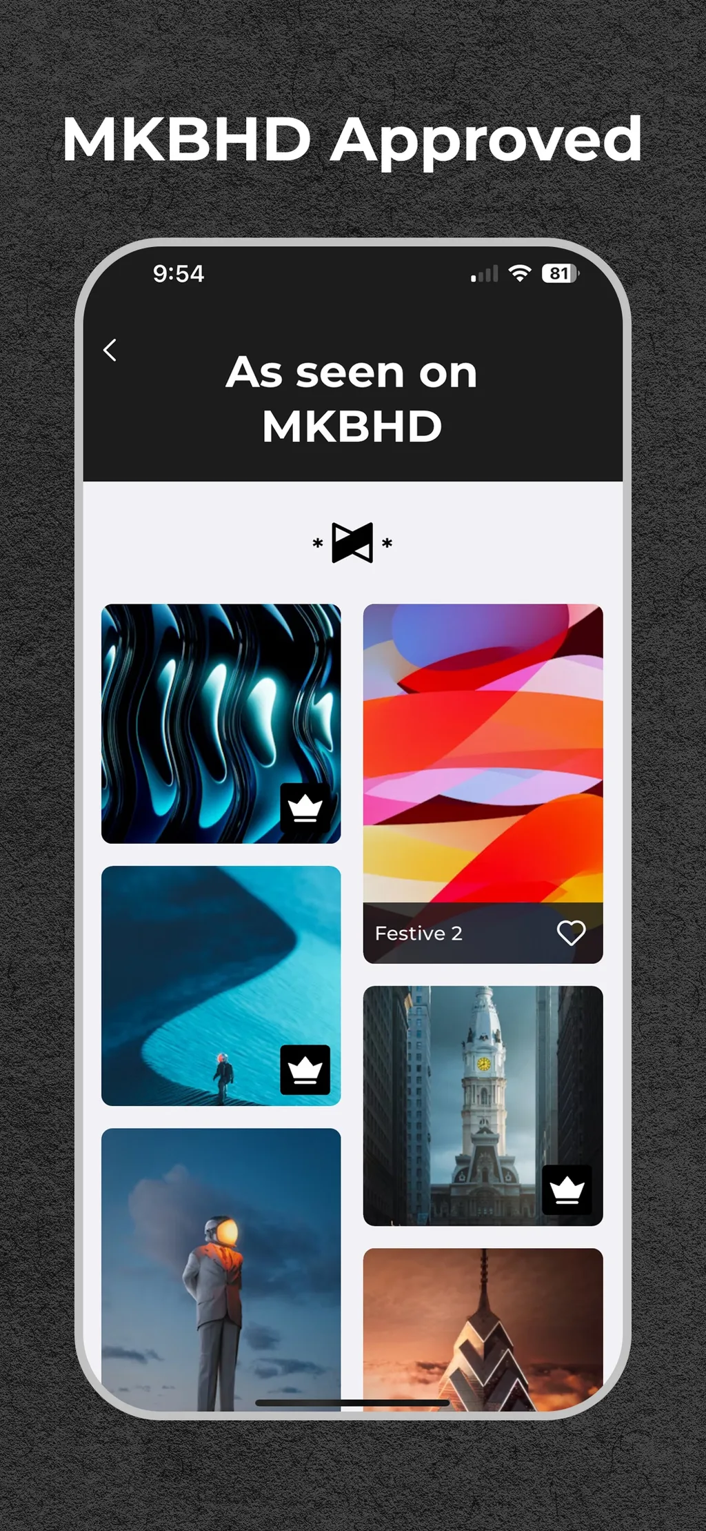 Panels Wallpapers App Store screenshot 4