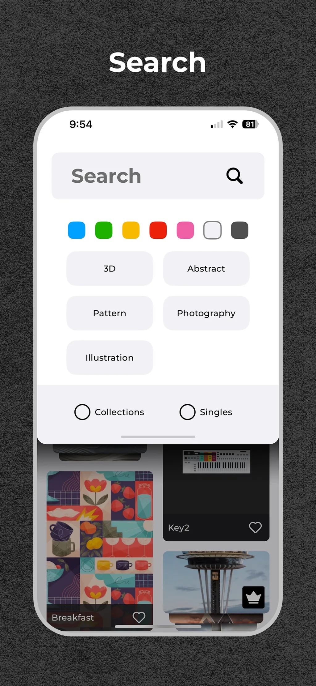 Panels Wallpapers App Store screenshot 5